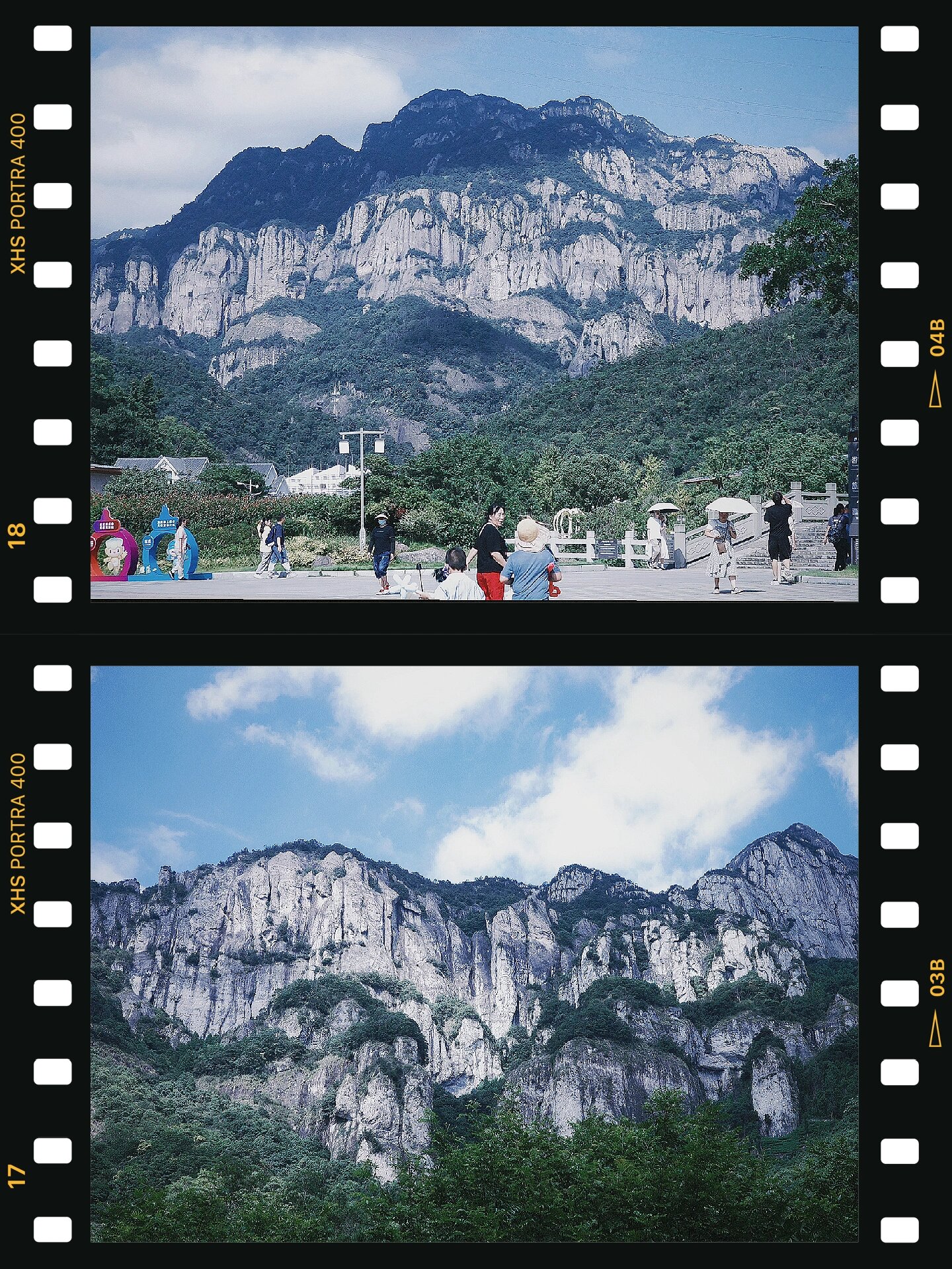 温州风光录|《神雕侠侣》取景地:雁荡山 雁荡山和楠溪江是温州两大