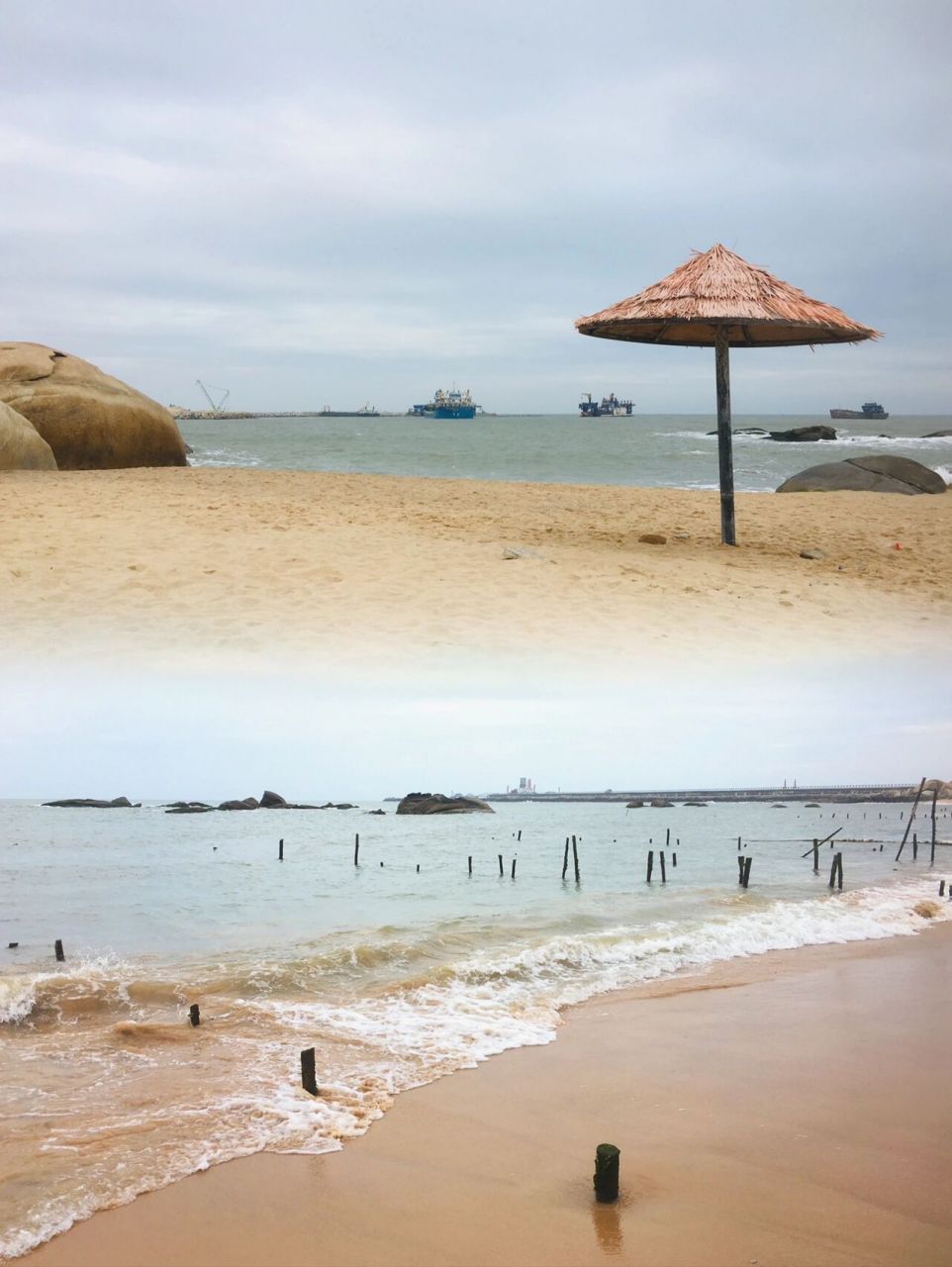 惠来海滨度假村9215 惠来海滨度假村/金狮嘴喉观海平台揭阳出发仅