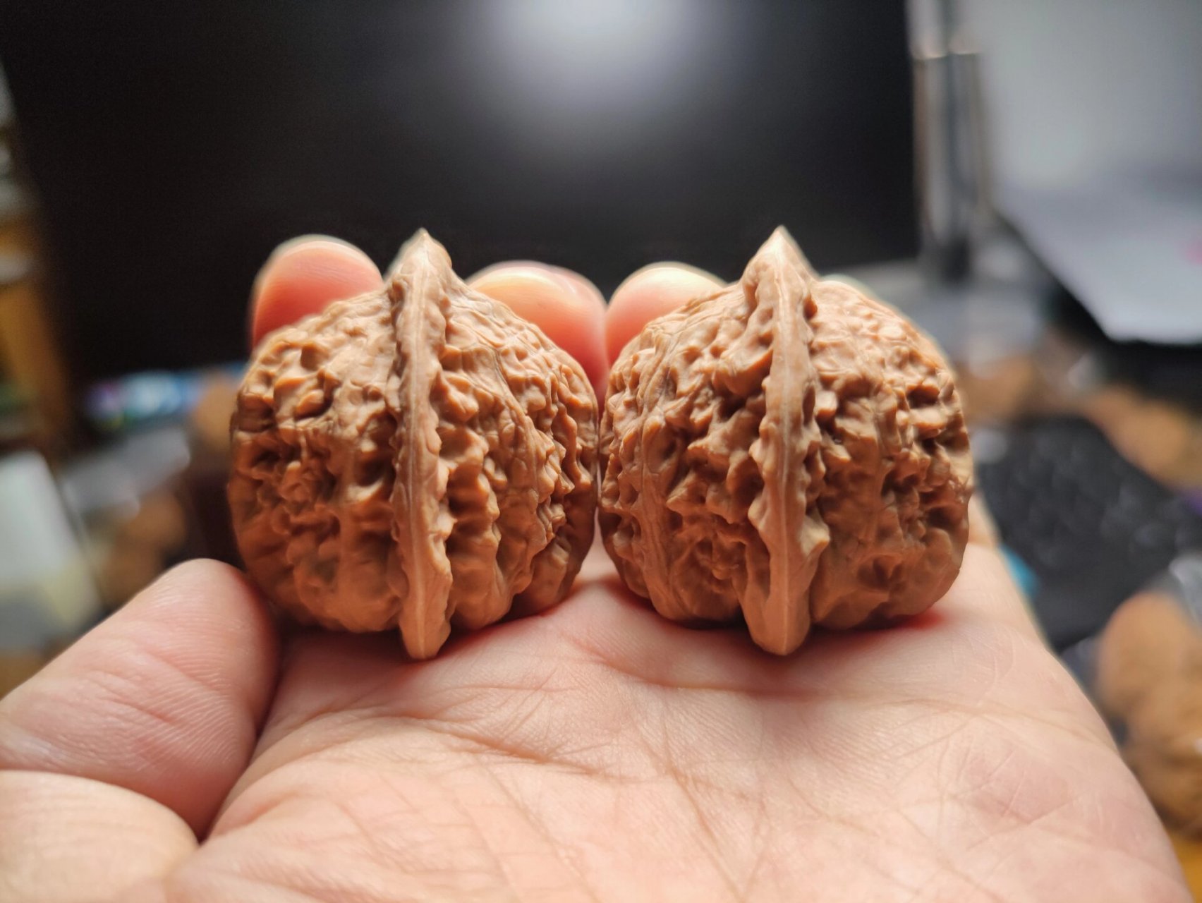 蚂蚁沟狮子头零元起拍小众文玩 蚂蚁沟狮子头零元起拍 尺寸:边39肚37