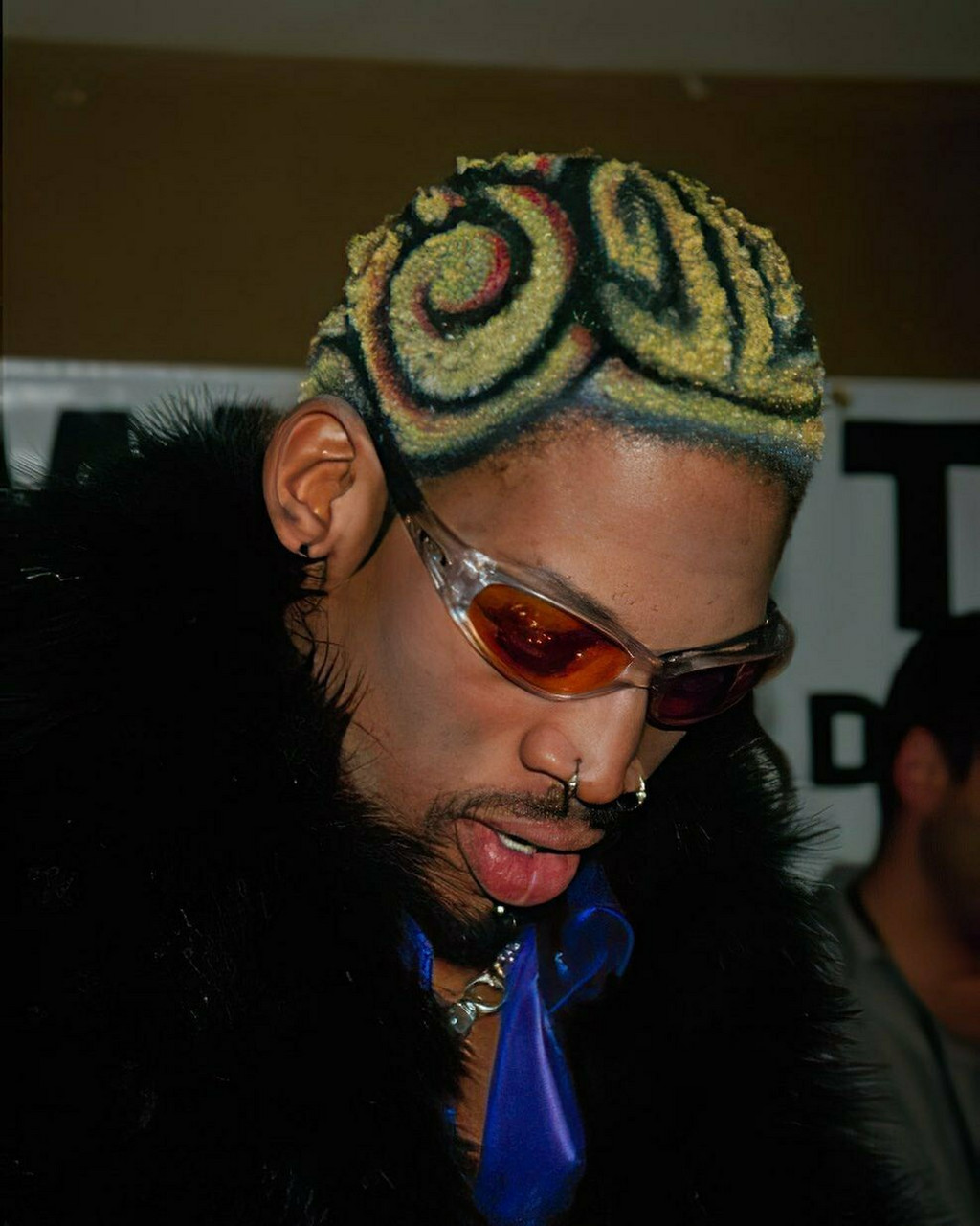 丹尼斯·罗德曼&高清大虫 正常人谁会不喜欢大虫罗德曼呢?