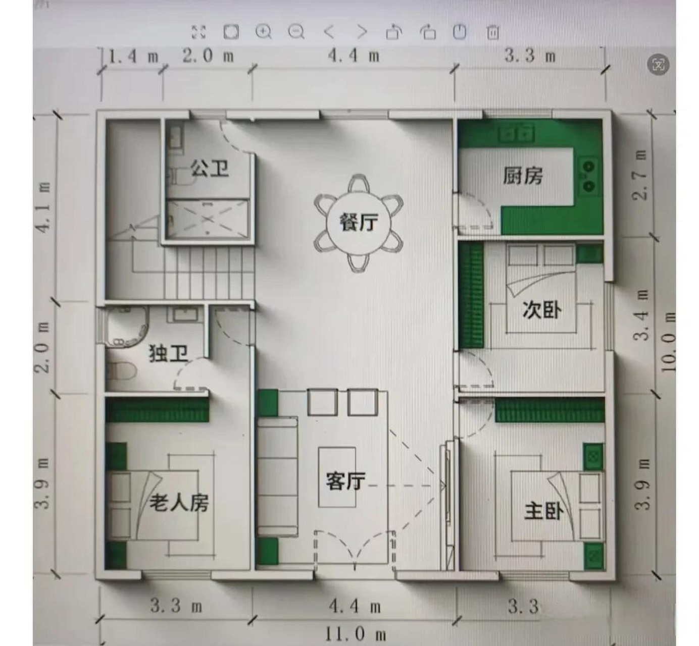 再加上我们村里又刚好规划了新的地宅基地有180左右,所以想回农村去先