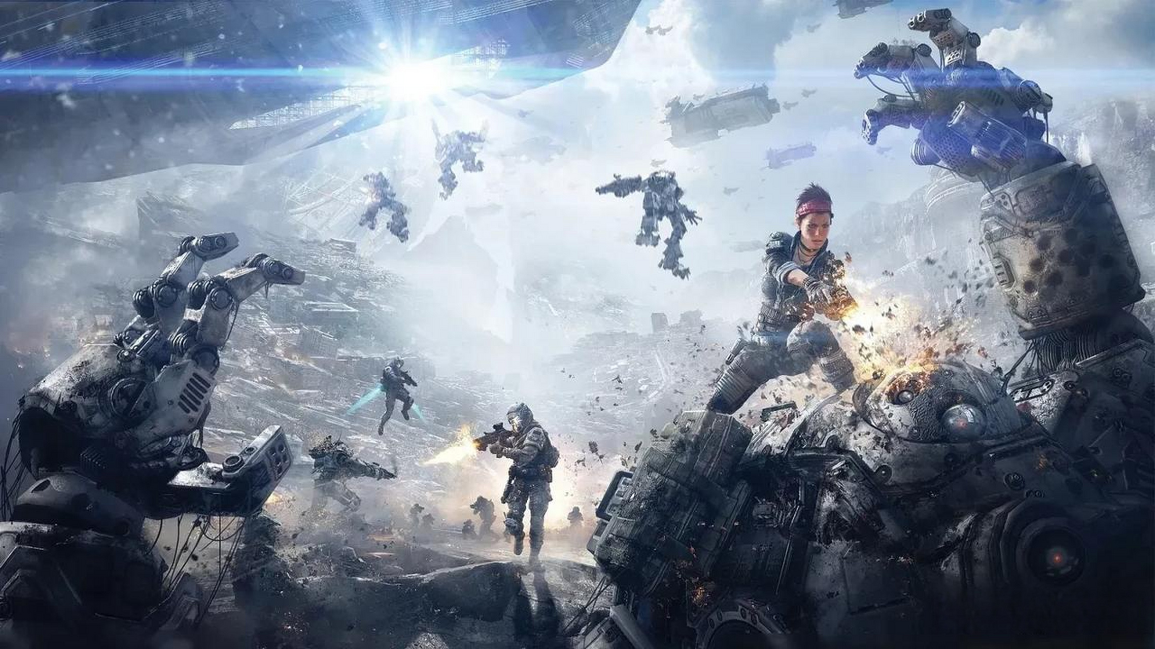 看来美国已经准备好要开打一场大规模高科技的战争了!