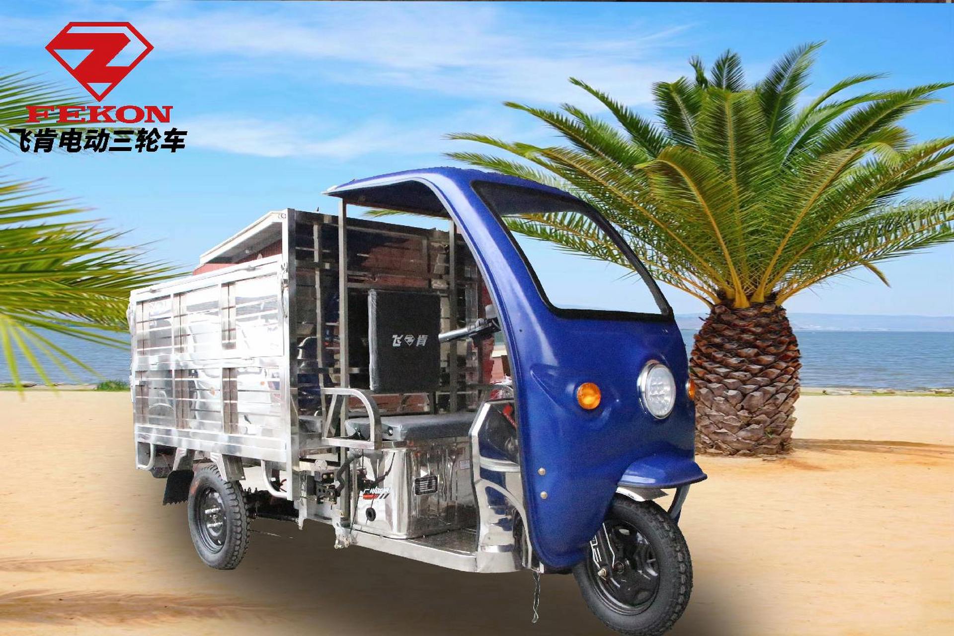 广州飞肯电动三轮车,更实用的电动车