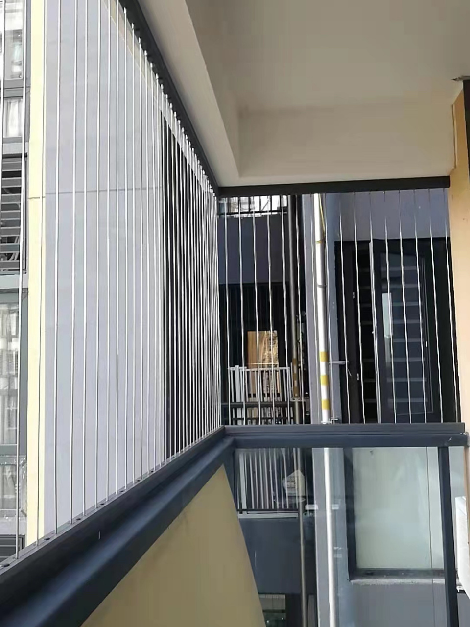 【高层必备】封阳台神器新款实心钢条防护网 简直不要太好看了!