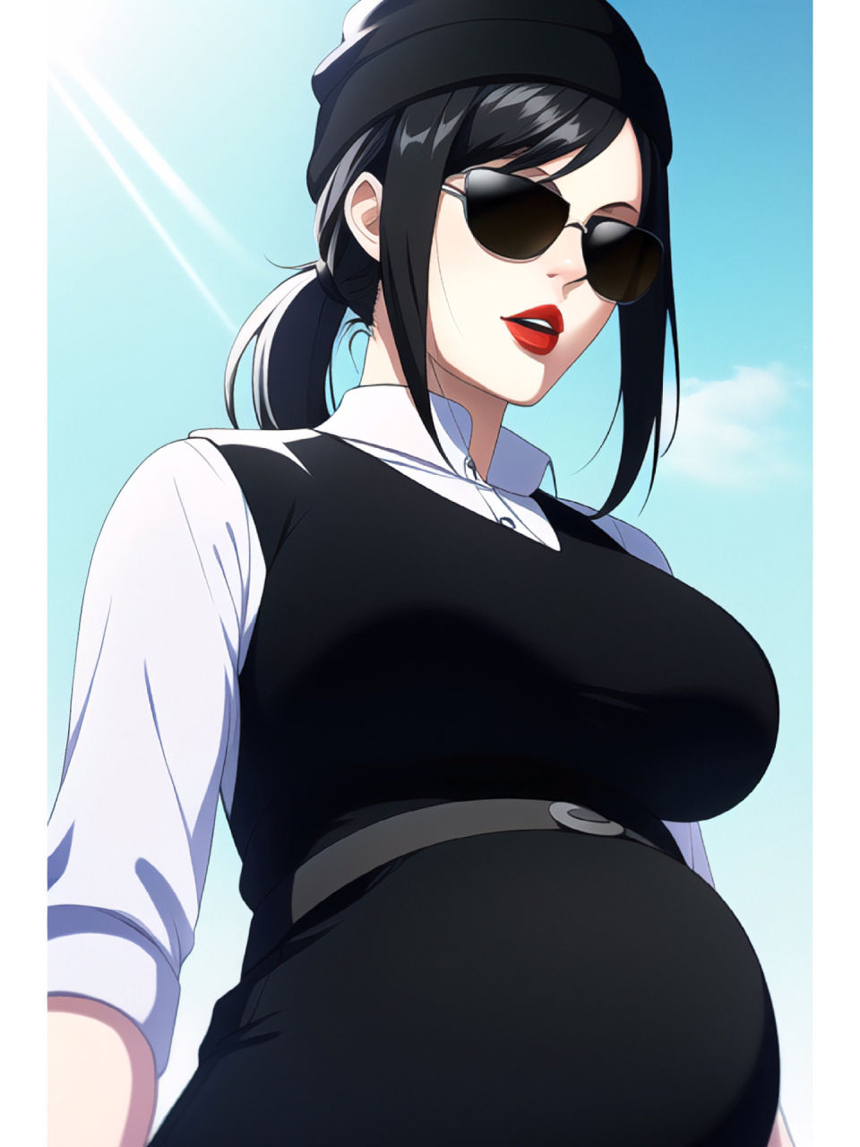 二次元辣妹怀孕了 不爱万物只爱你