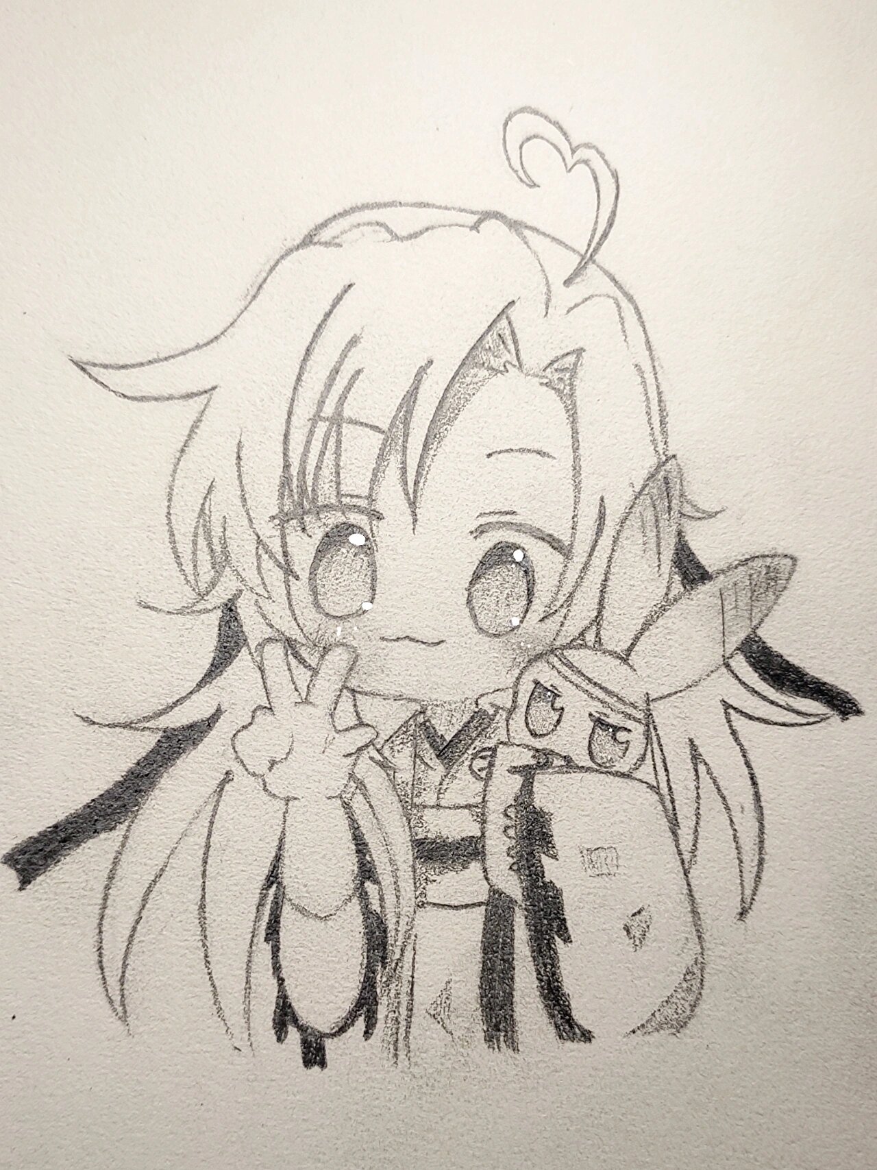 魏无羡简笔画
