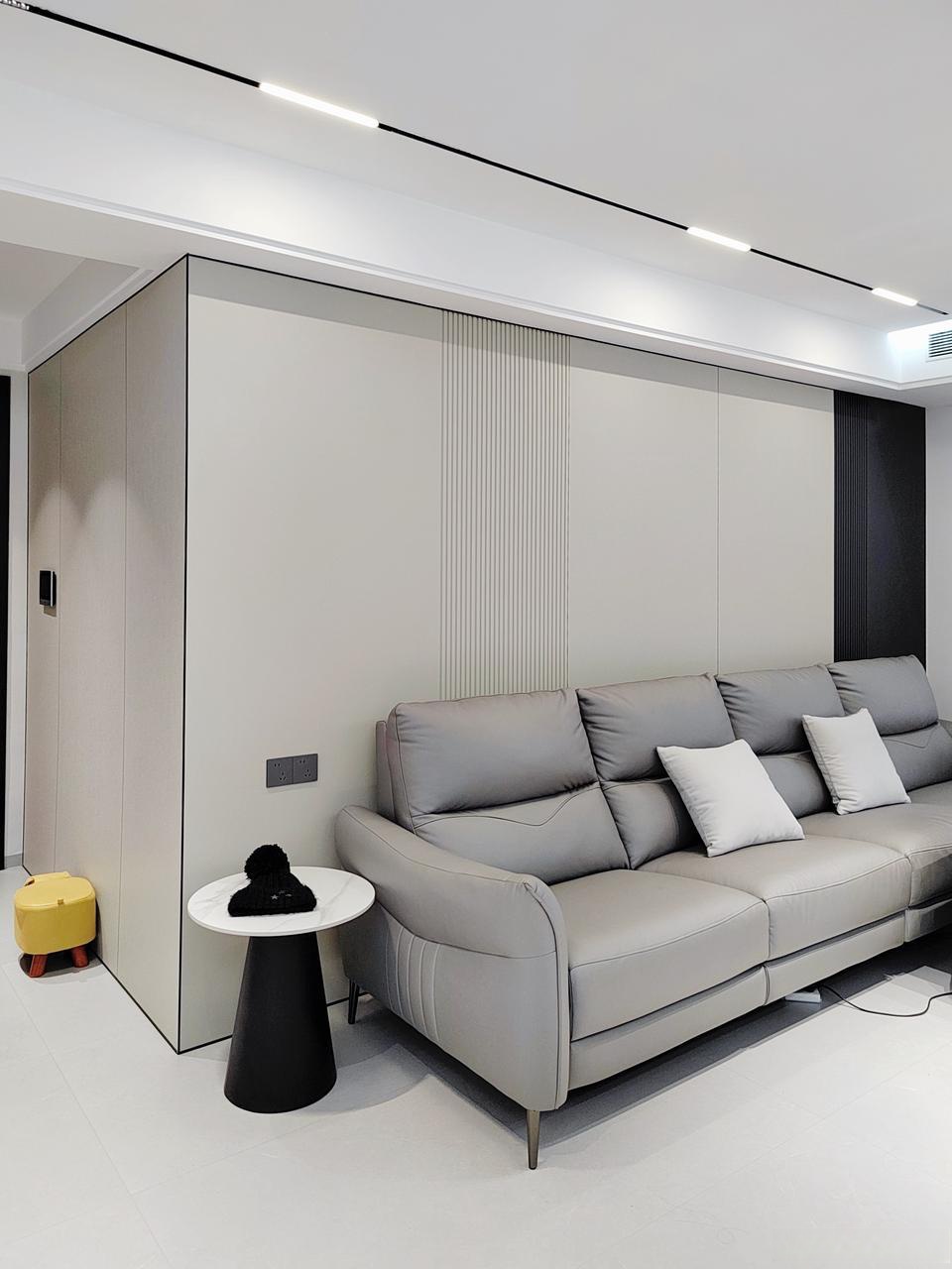 客厅 客厅做了无主灯吊顶设计,整炭郯迩桨 装修效果