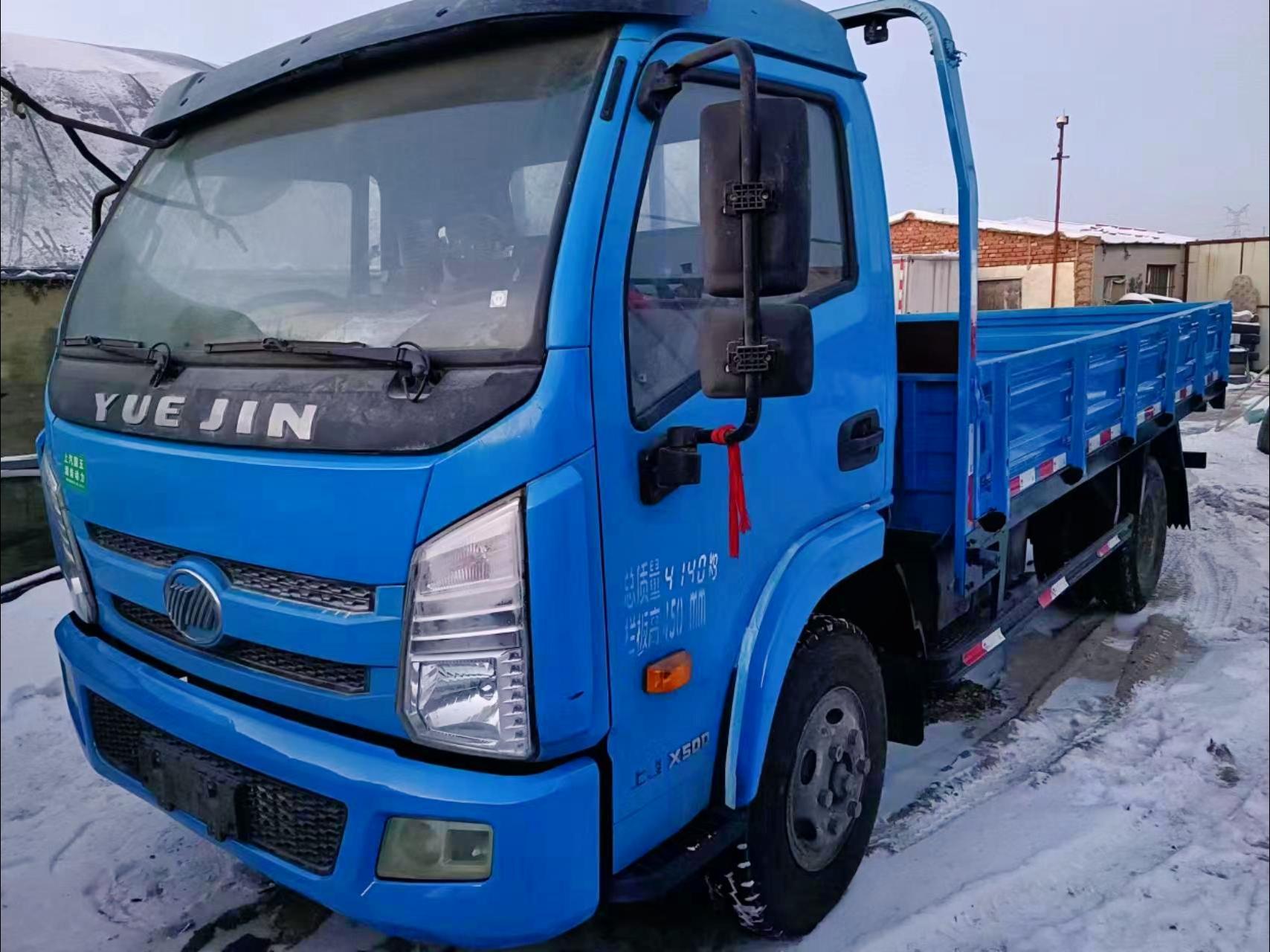 4米2蓝牌货车  18年跃进上骏x500,潍柴4102增压中冷,断气刹车,货箱