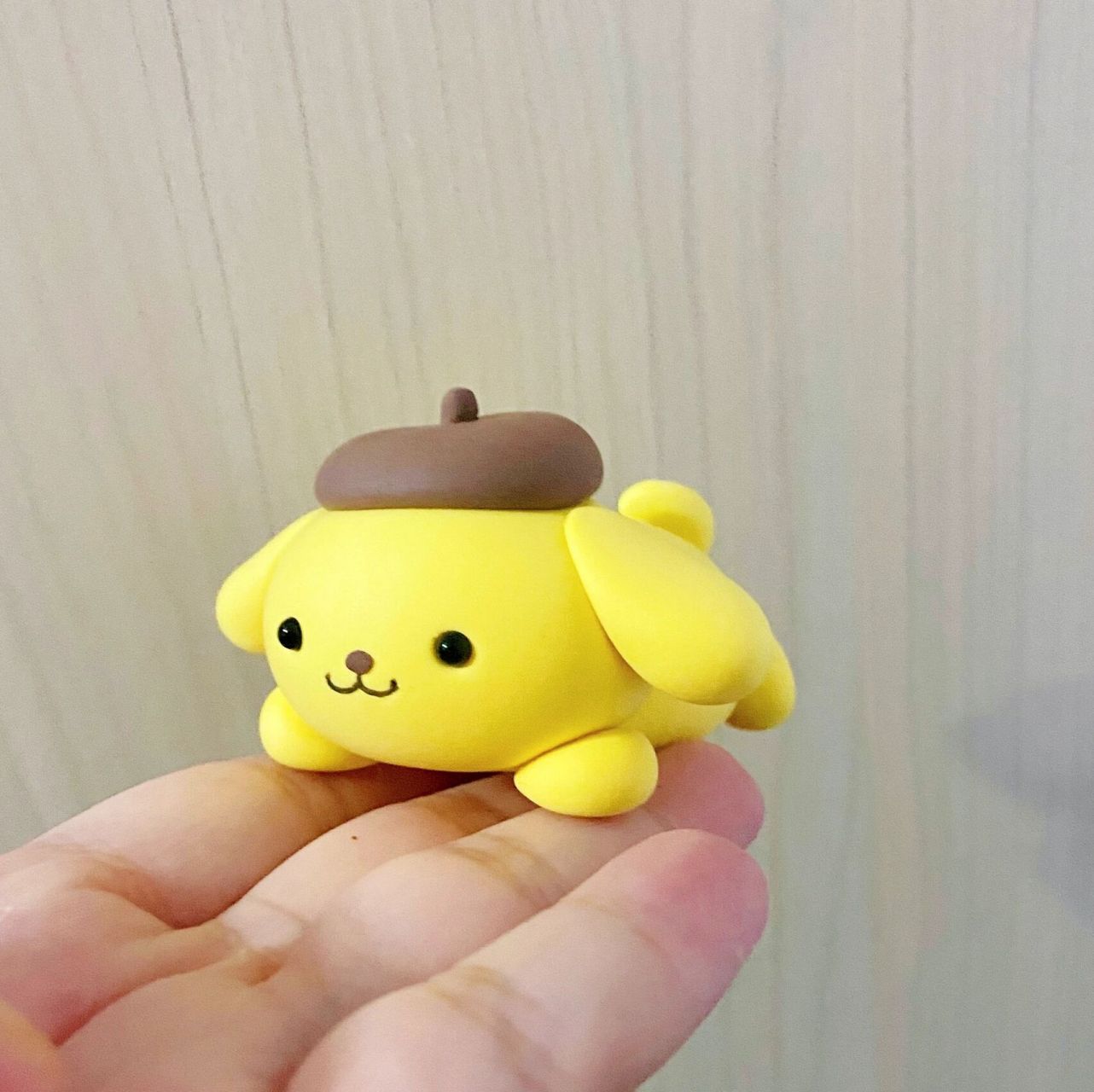 超轻粘土布丁狗教程 不知道为什么被限了,不多说了我委屈～ 这个比较