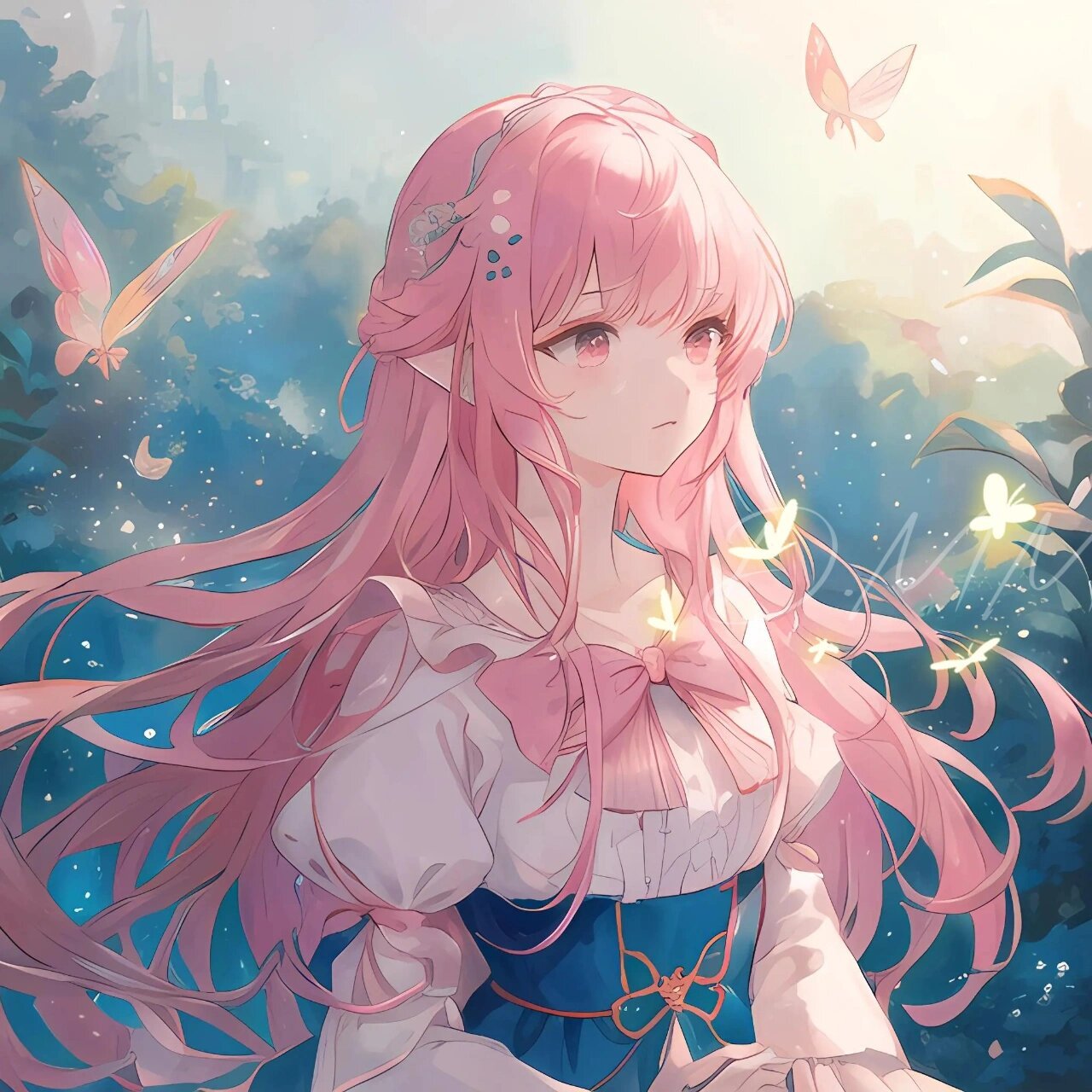 动漫头像丨错过就刷不到的粉色头像7815闺蜜