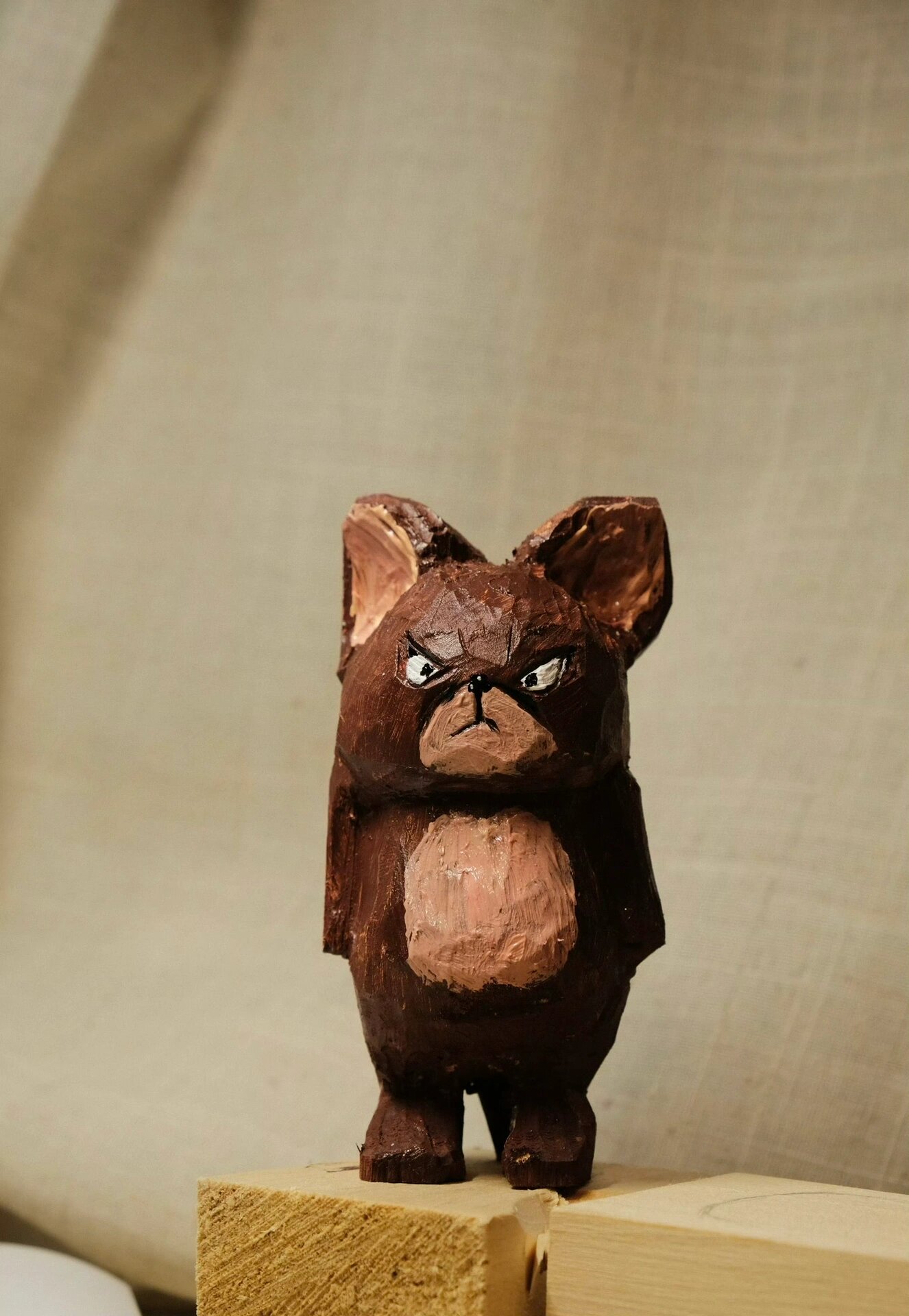 自学木雕第三十六天