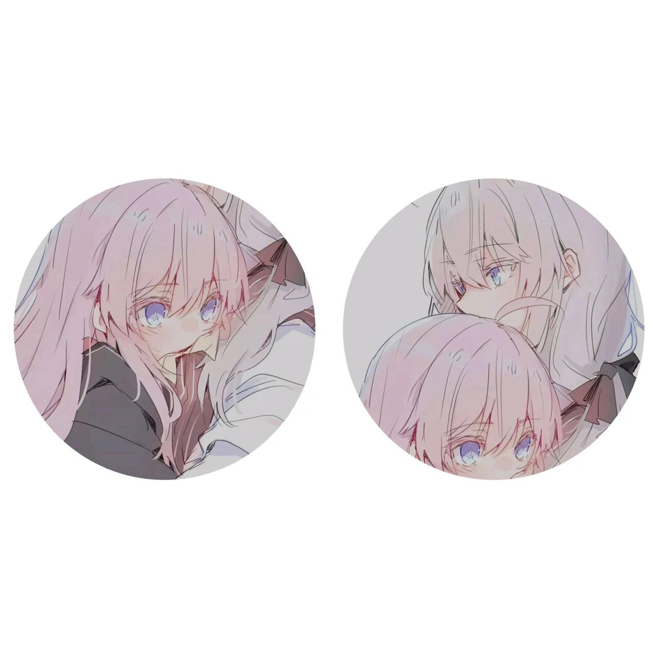 超甜女女情头 陪你看日落的人比日落本身更温柔