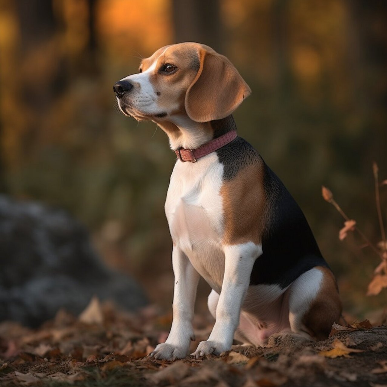 比格犬的特点图片