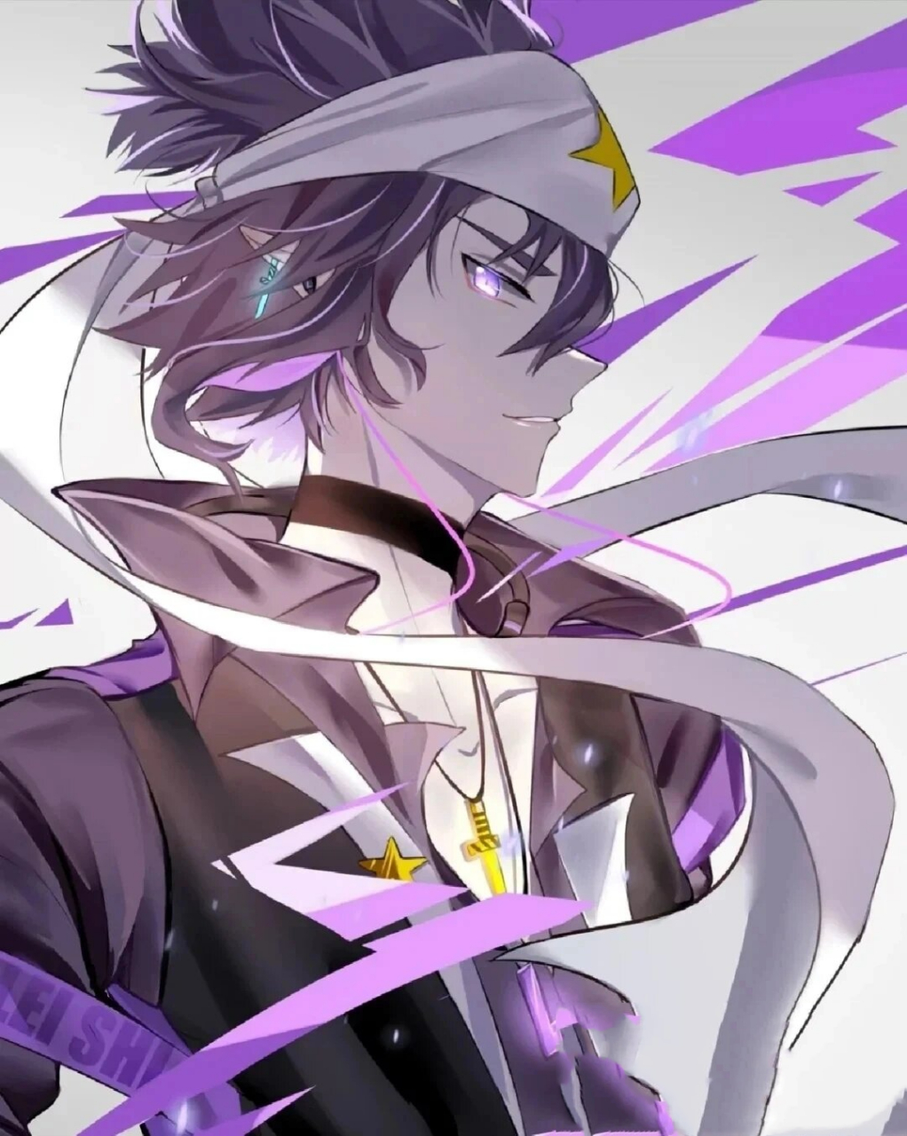 凹凸世界动漫高冷男生头像