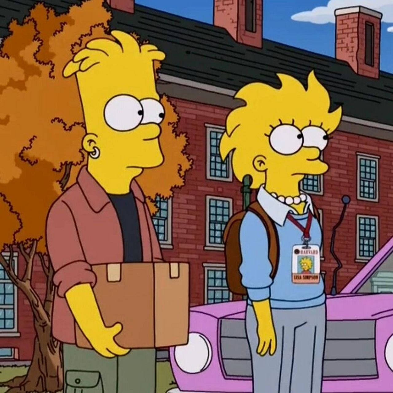 边看边截辛普森头像第三弹巴仔成年了     成年后的巴仔太帅了