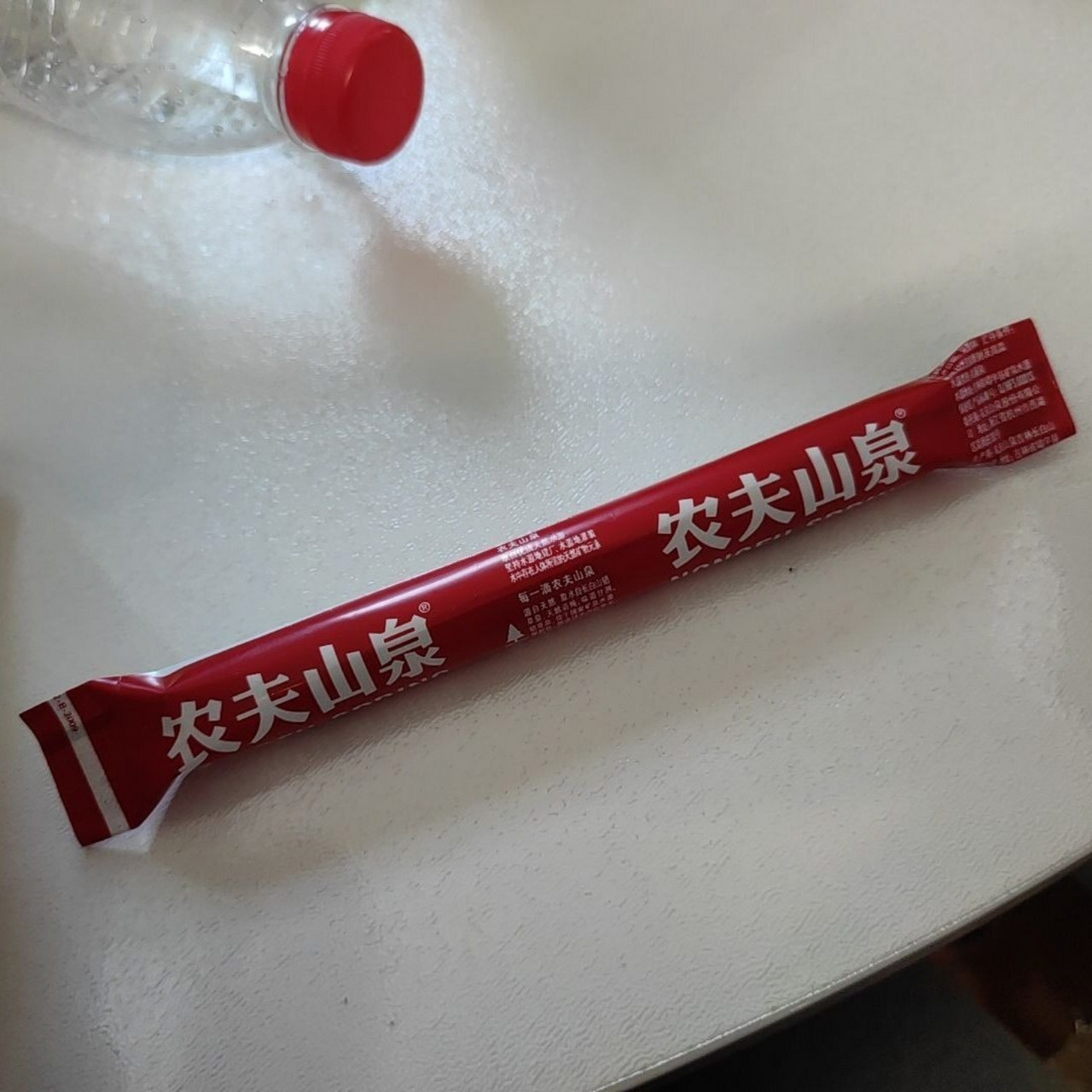 农夫山泉 农夫山泉冲剂   基于我们的理念  每一滴农夫山泉