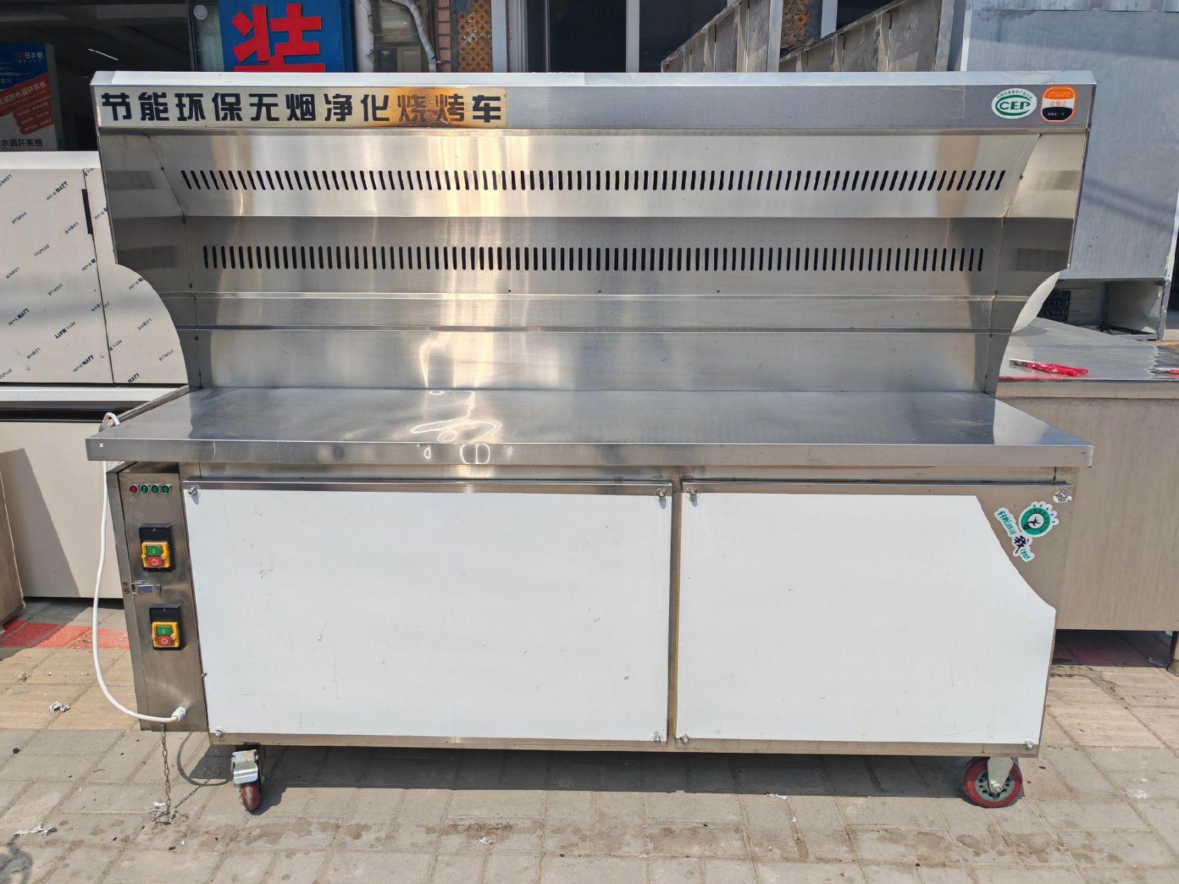 环保烧烤设备  烧烤净化车一台,1.