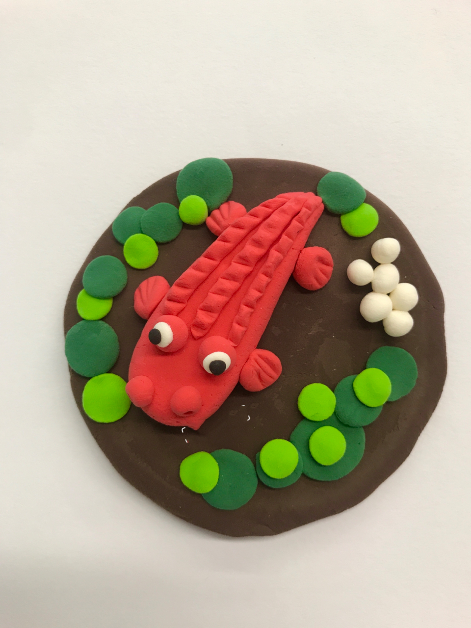 泥板动物 超轻粘土画 创意粘土画 用粘土捏一组可爱的小动物