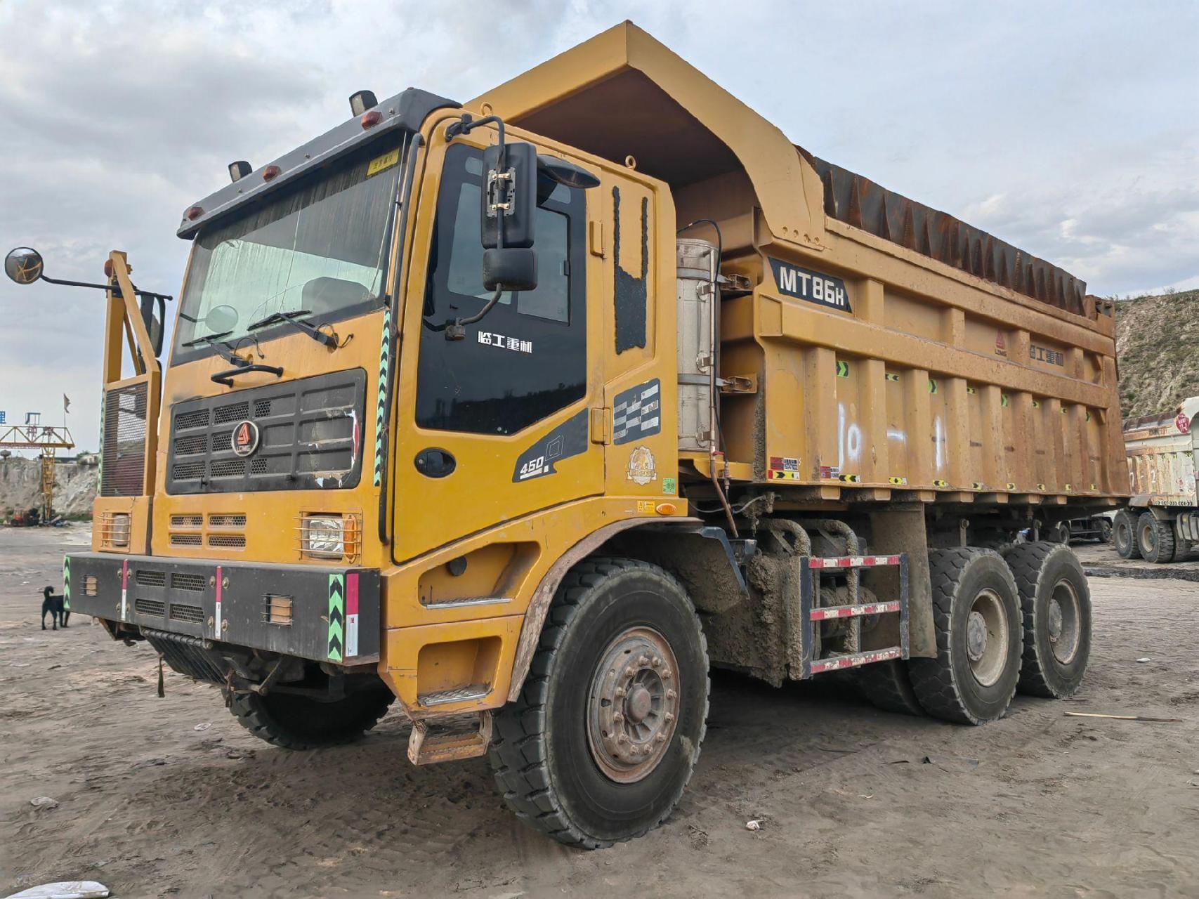 分享21年临工86h