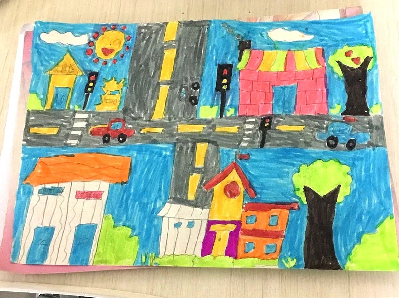 回家的路 学生作品