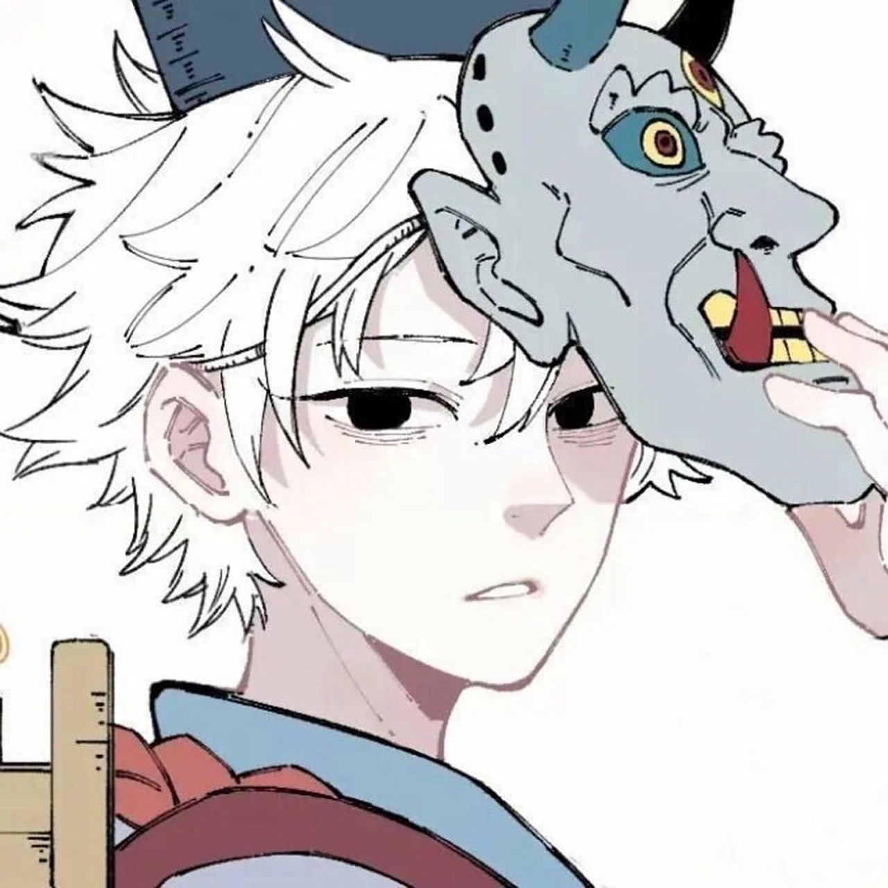 动漫头像男头简约漫画 好久没更新了