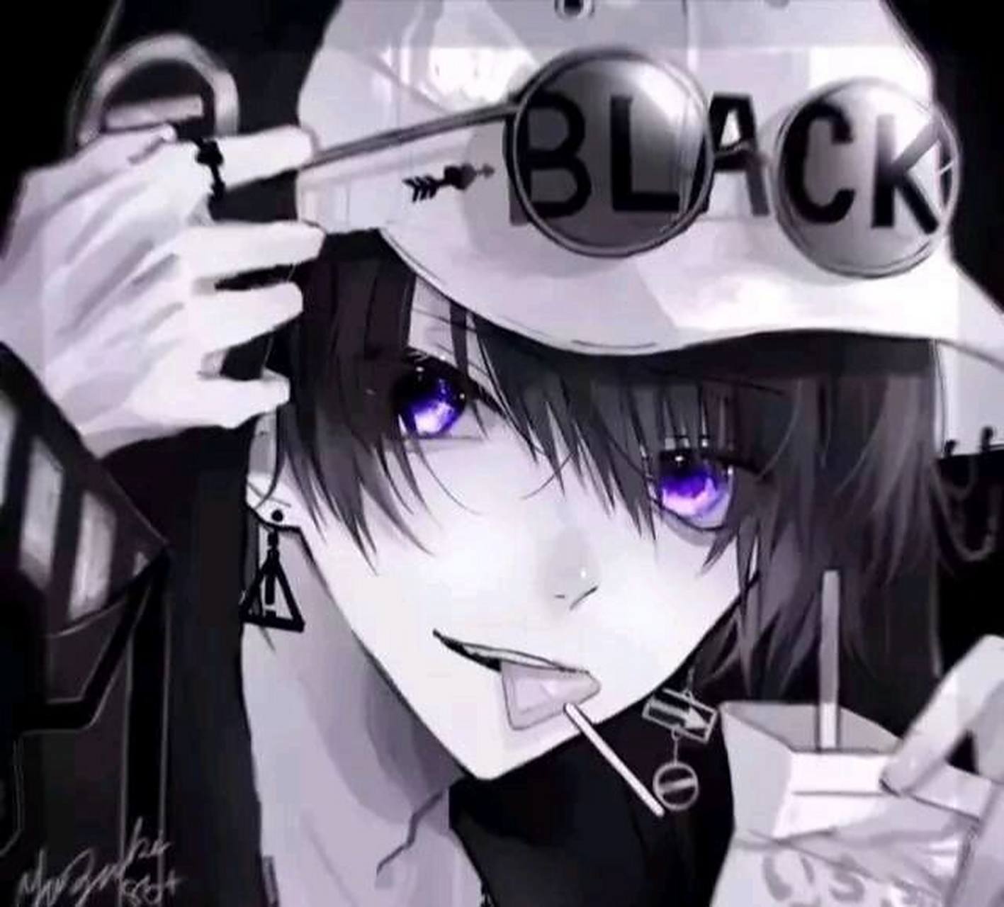 暗黑系男生头像 男生头像