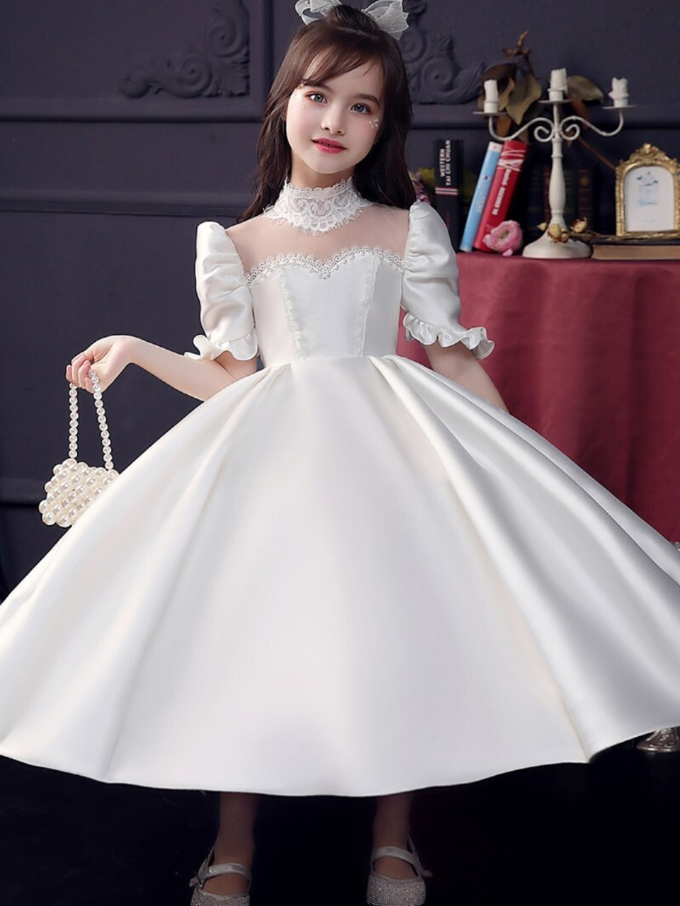 78958款女童礼服演出服73小天使的蓬蓬 儿童礼服|花童婚纱|公主