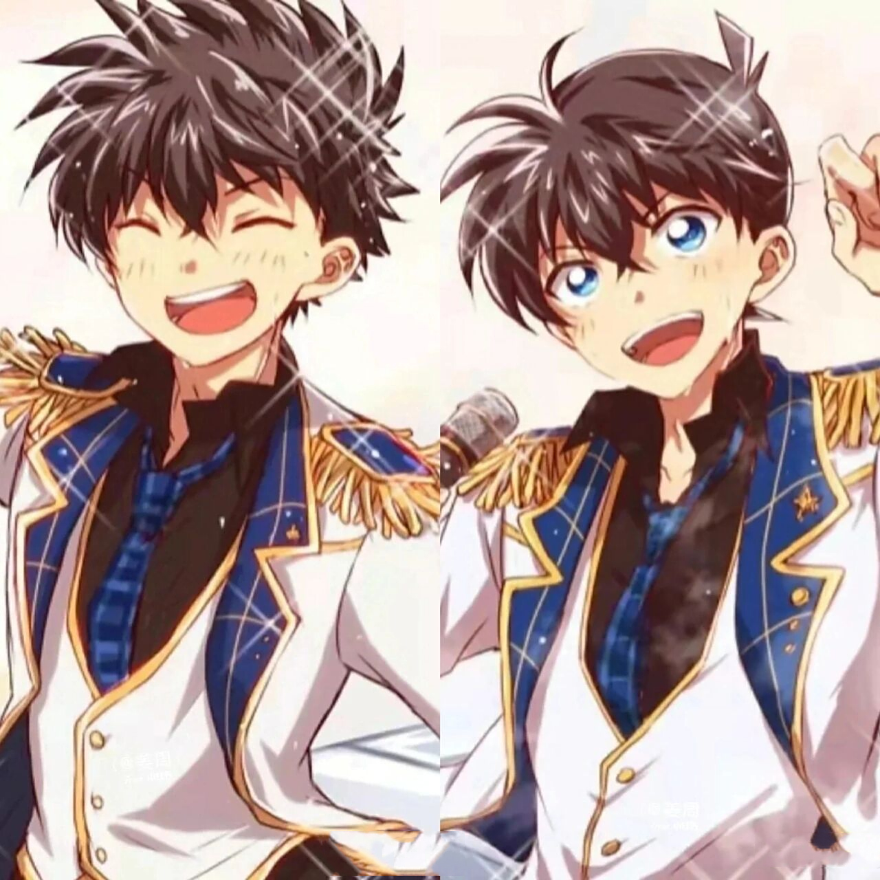 九张快新(基柯)cp任你选 作者之后大多数都会发这种图(因作者这种图最