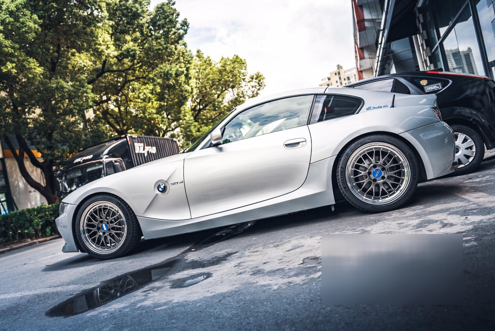 bmw经典车型e86 z4|玩老车,逃不开挂在嘴边的e46,e86.