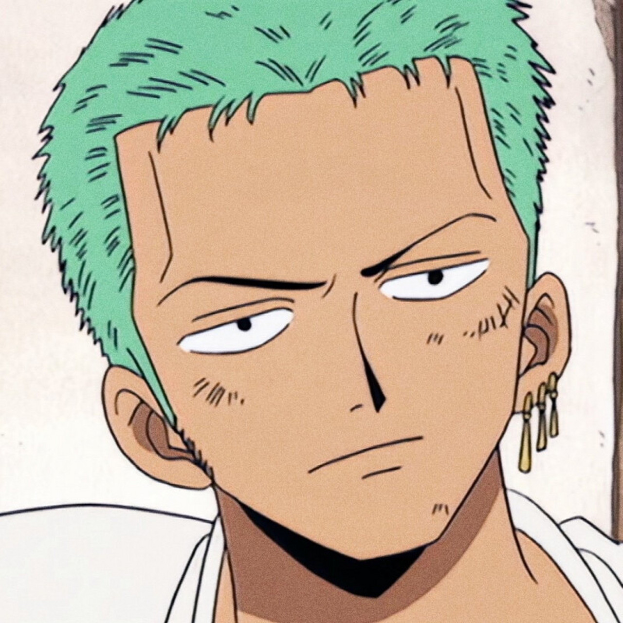 索隆头像 【索隆头像来袭】剑眉星目,气场全开,每一帧都散发着海贼王