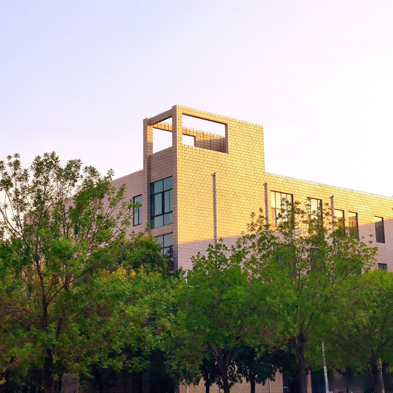 校园随手拍# [飞机]#滨职剪影##滨州职业学院# 窗外有风景,笔下有