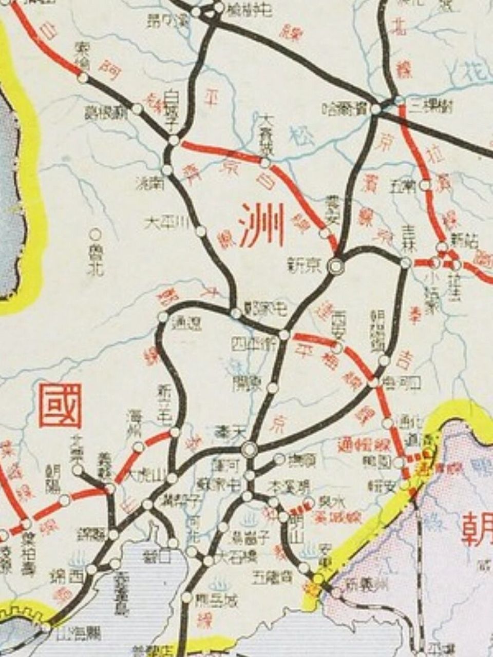 锦赤铁路线路图图片