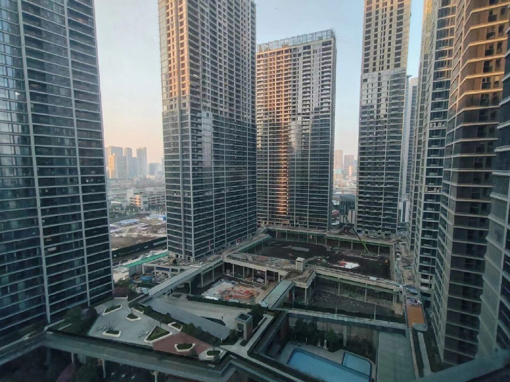 绿城武汉黄浦湾,堪称武汉天花板 绿城武汉黄浦湾,二七滨江板块狠盘 在