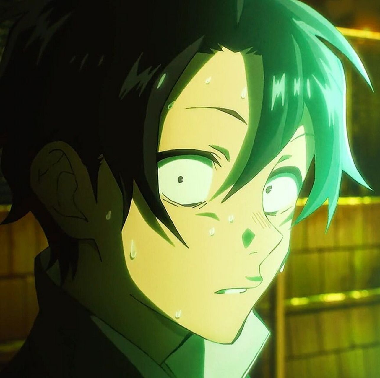 彻夜之歌|情侣头像① 二刷时发现好多情头 自截自修,取图私信