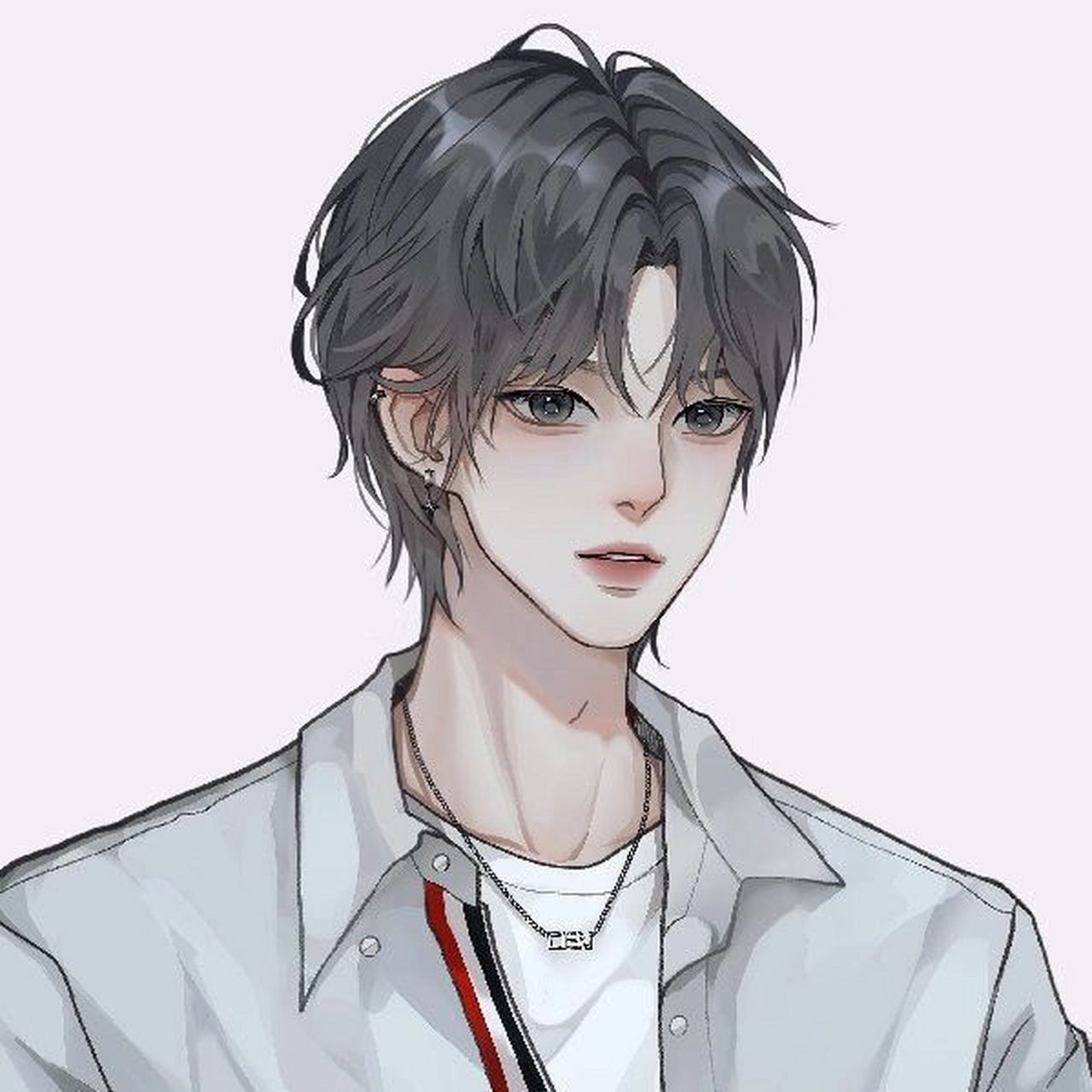 岑岑的新头像诶!短头发的