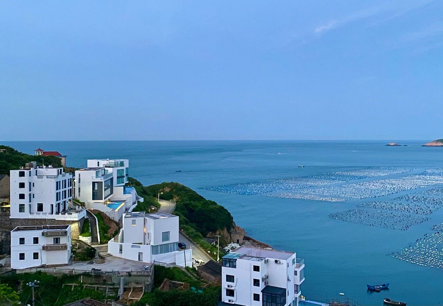 嵊山岛——一个世外桃源的地方 在嵊泗客运公众号买船票,从上海出发的