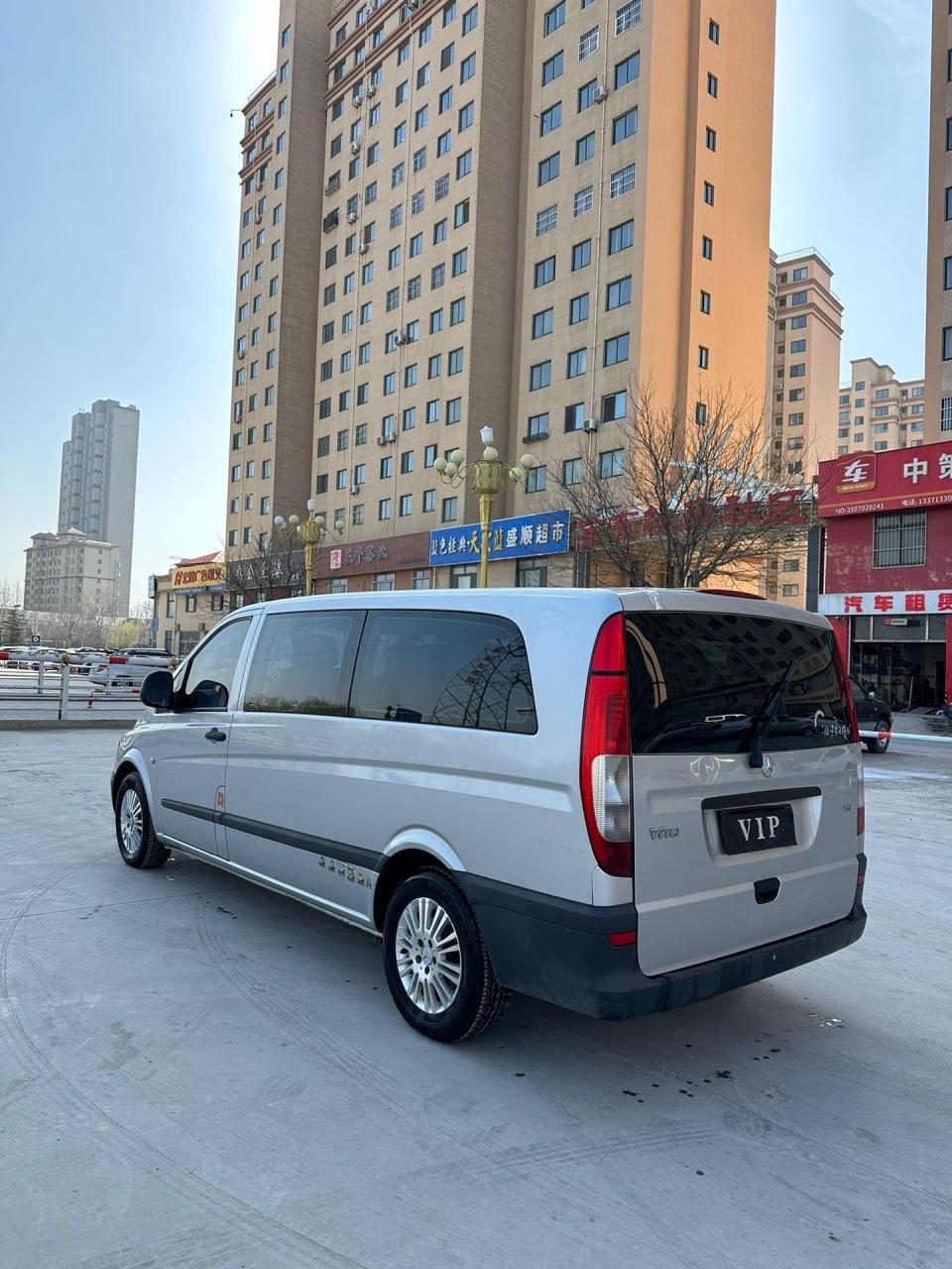 9座威霆 新到11年6月奔驰商务 2.5v6 发动机变速箱巅峰状态