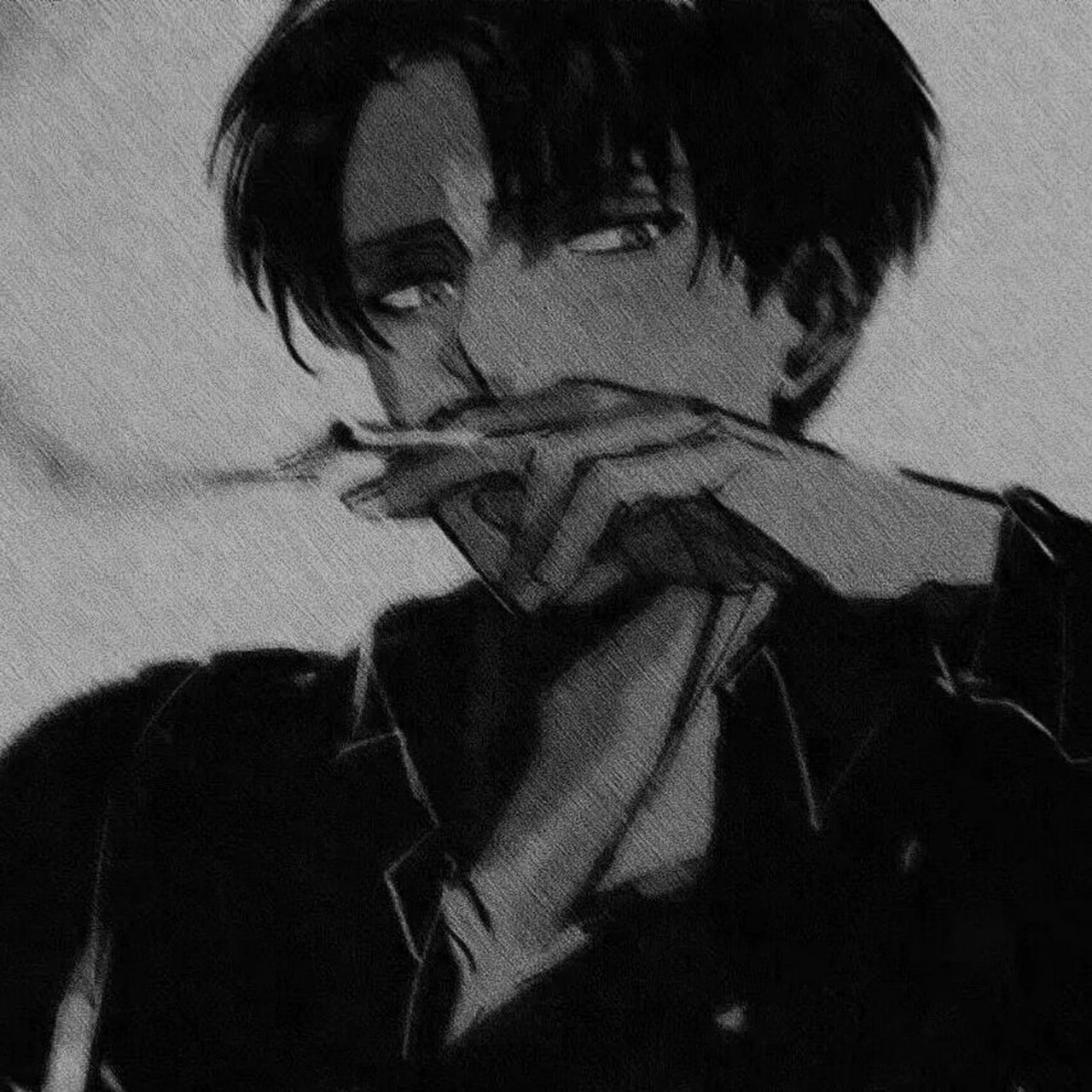 男生头像(抽烟)