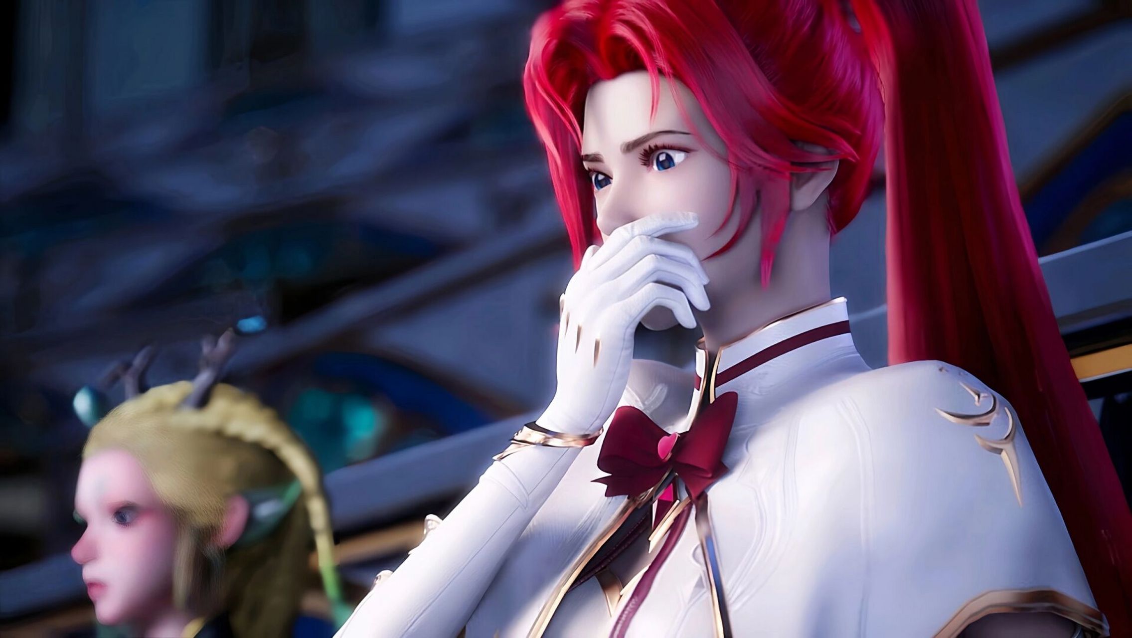 神印王座第47集李馨壁纸