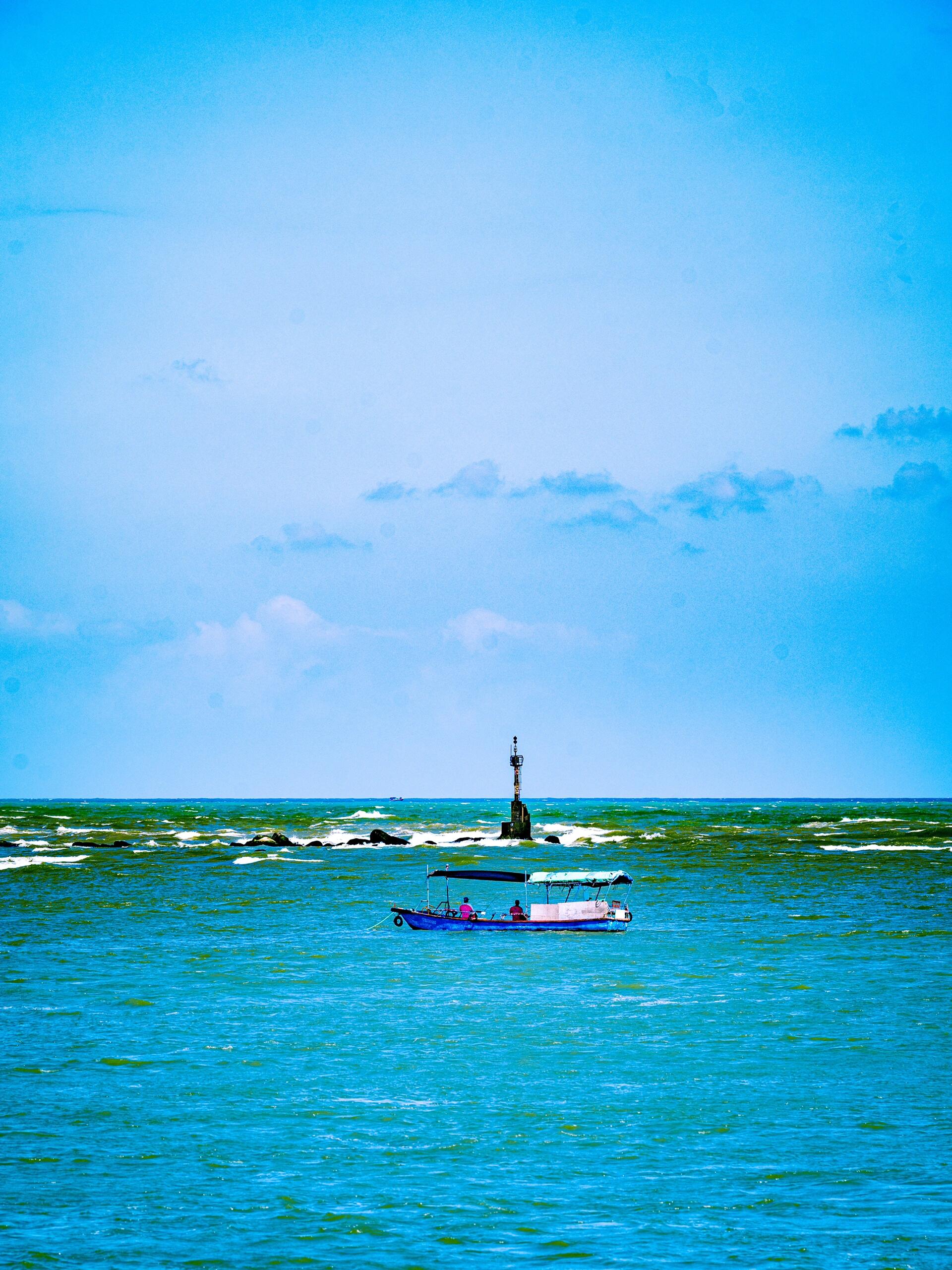 99博鳌玉带滩|过来感受她的神奇 玉带滩是一条自然形成的,地形狭长