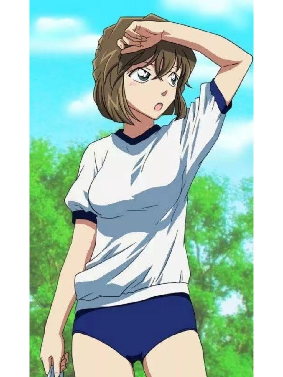 论志保的身材有多好 图片是知乎上的,侵权私删