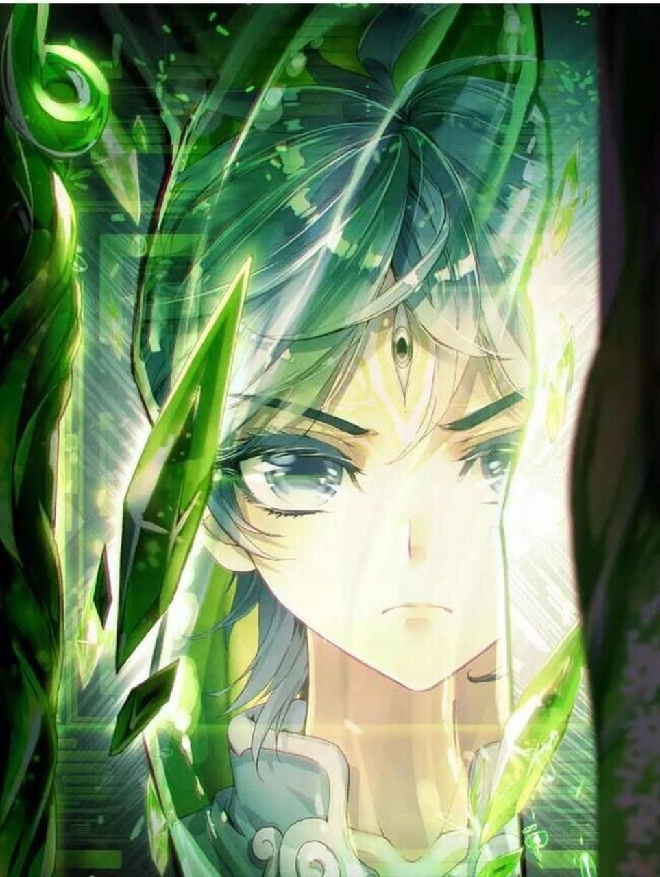 霍雨浩高清稀有图片