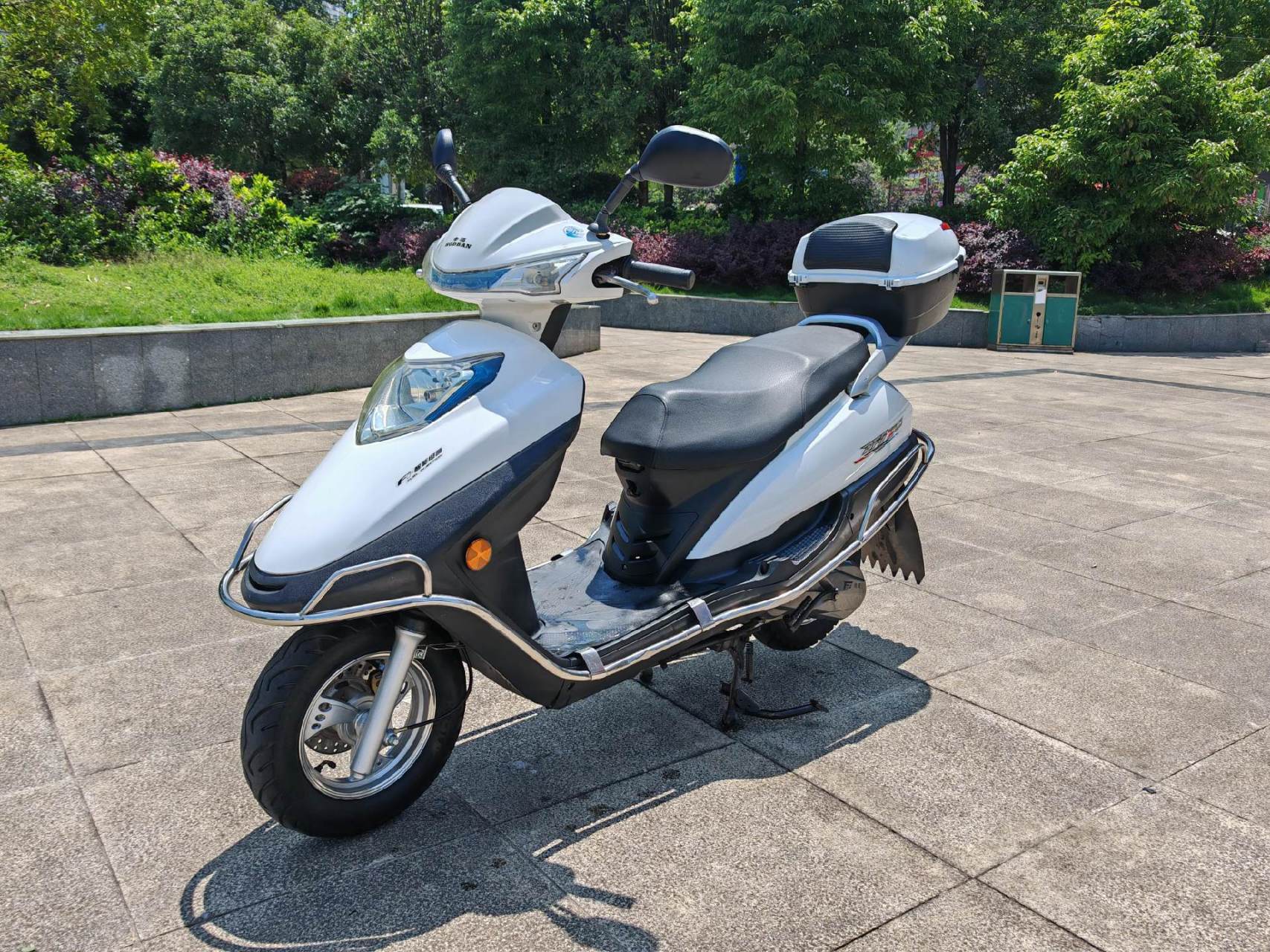车型:好奔125踏板摩托车.