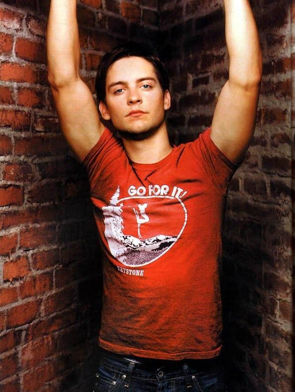 初代蜘蛛侠托比·马奎尔 tobey maguire 年轻时真的太帅了,从《蜘蛛侠