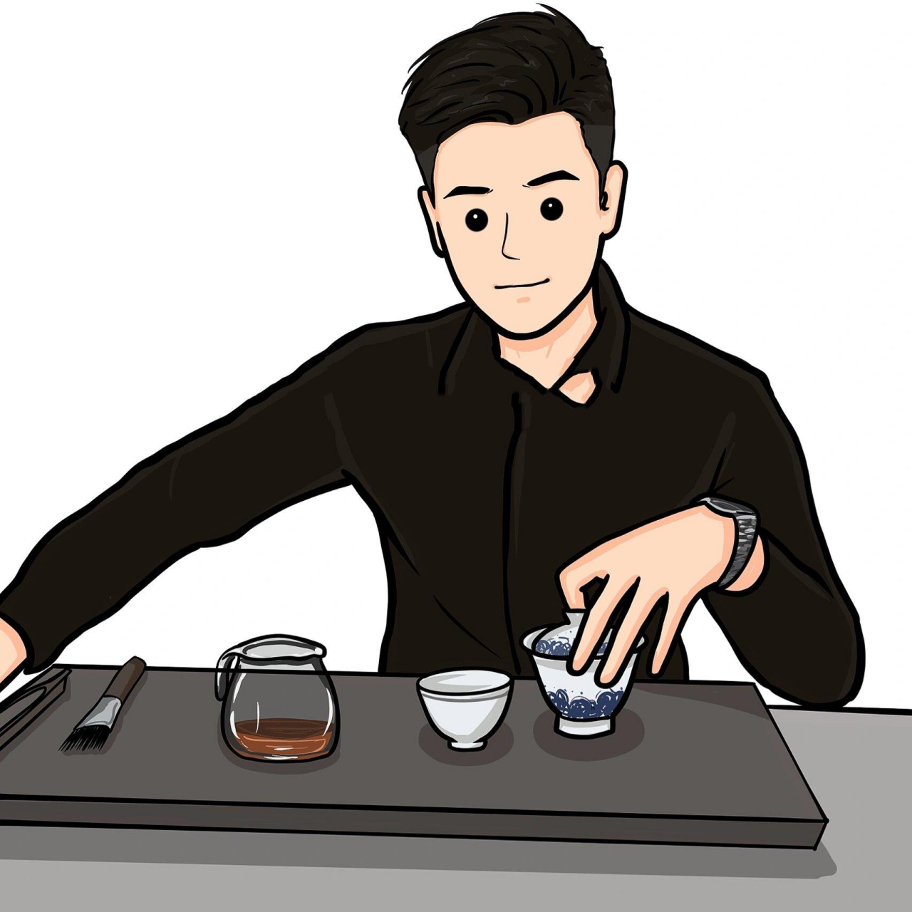 成功人士即视感男生帅气头像