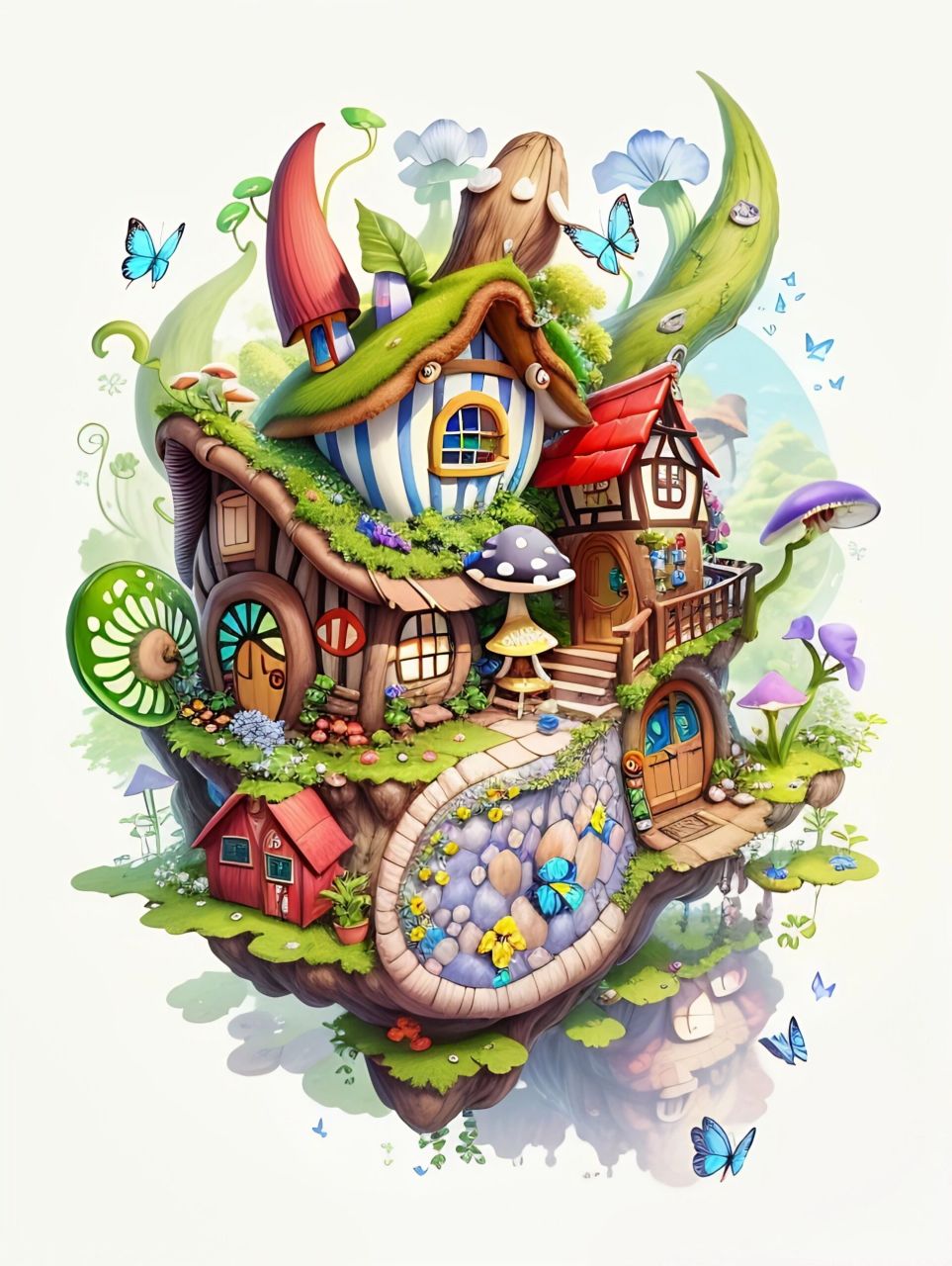 童话屋,精灵屋