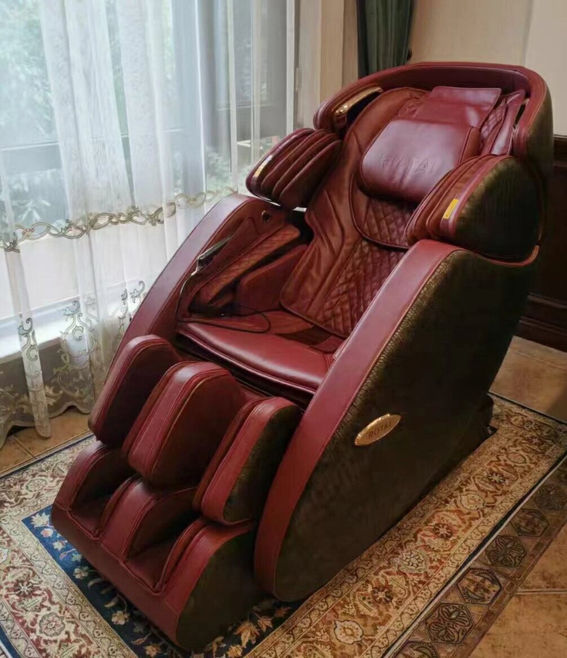 荣泰瑜伽按摩椅rt7709s 会做瑜伽的按摩椅:灵感源于瑜伽体式,3d深层