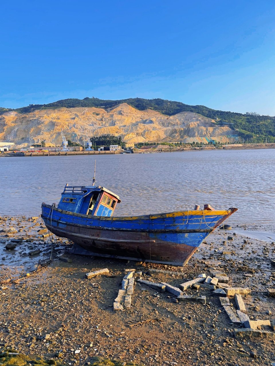 厦门周边99海门岛一个未被开发的小岛73 海门岛在厦漳大桥底下的