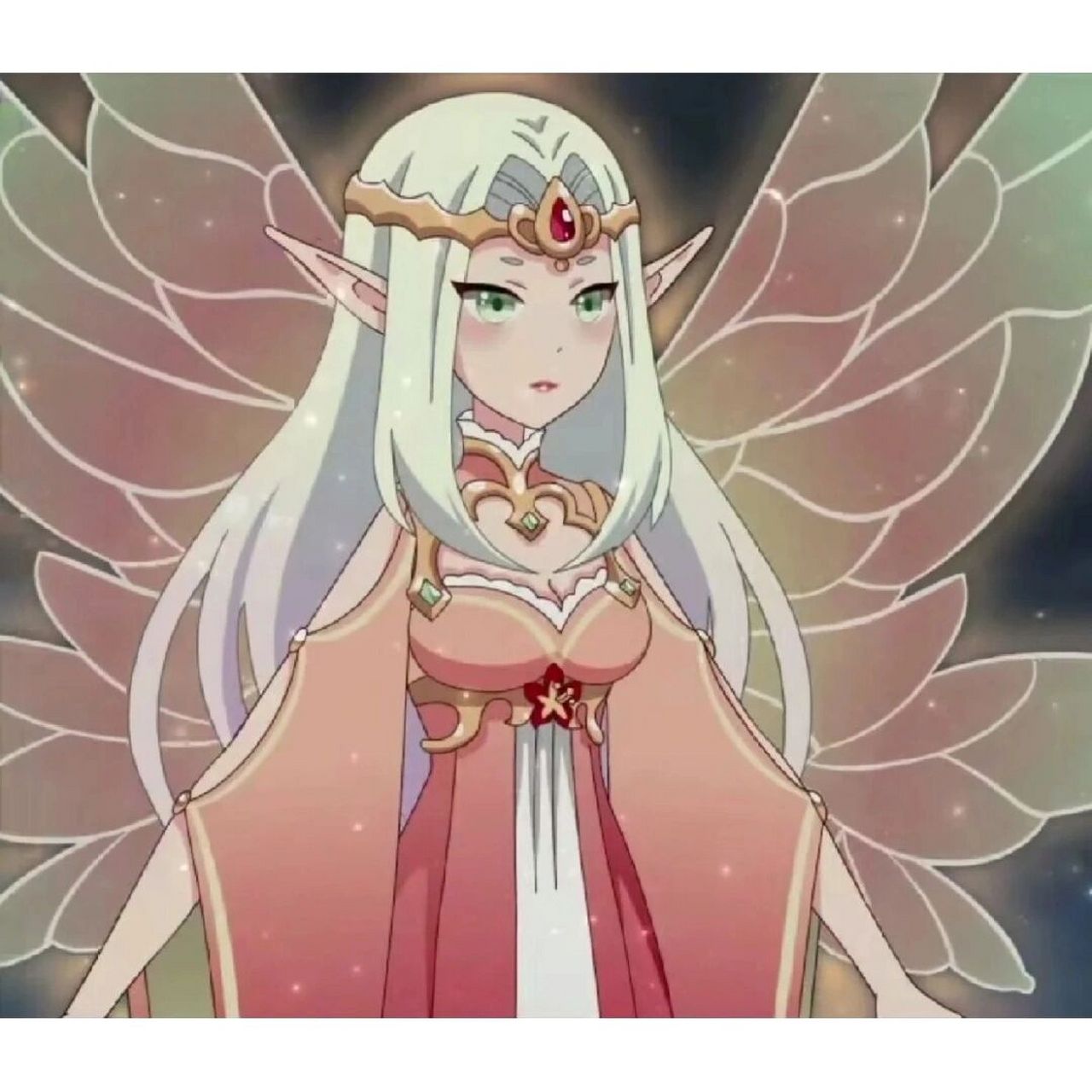 朱顶红精灵王莲华初始,黑化,进化形态