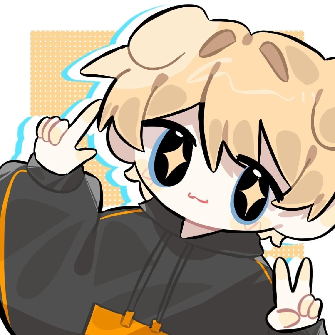 小潮team的一组头像! 可以当做头像!暴徒请刘明